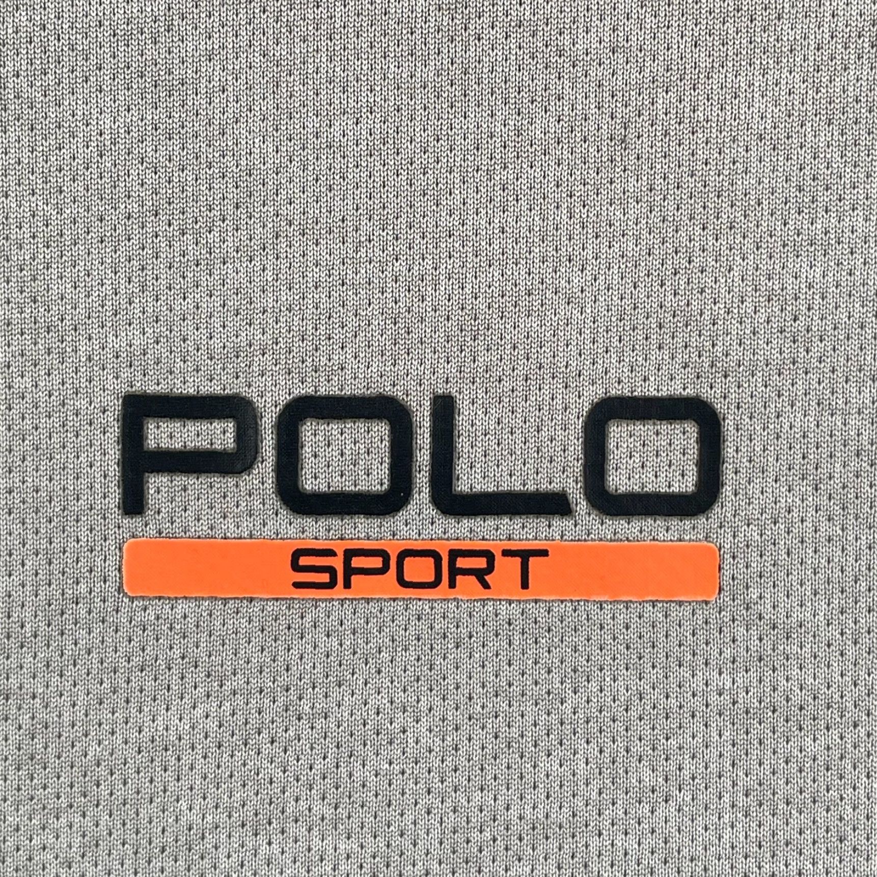Vintage Polo Ralph Lauren Sport Performance T Shirt Men Medium Gray Chest Logo Wicking Size US M / EU 48-50 / 2 - 3 Thumbnail