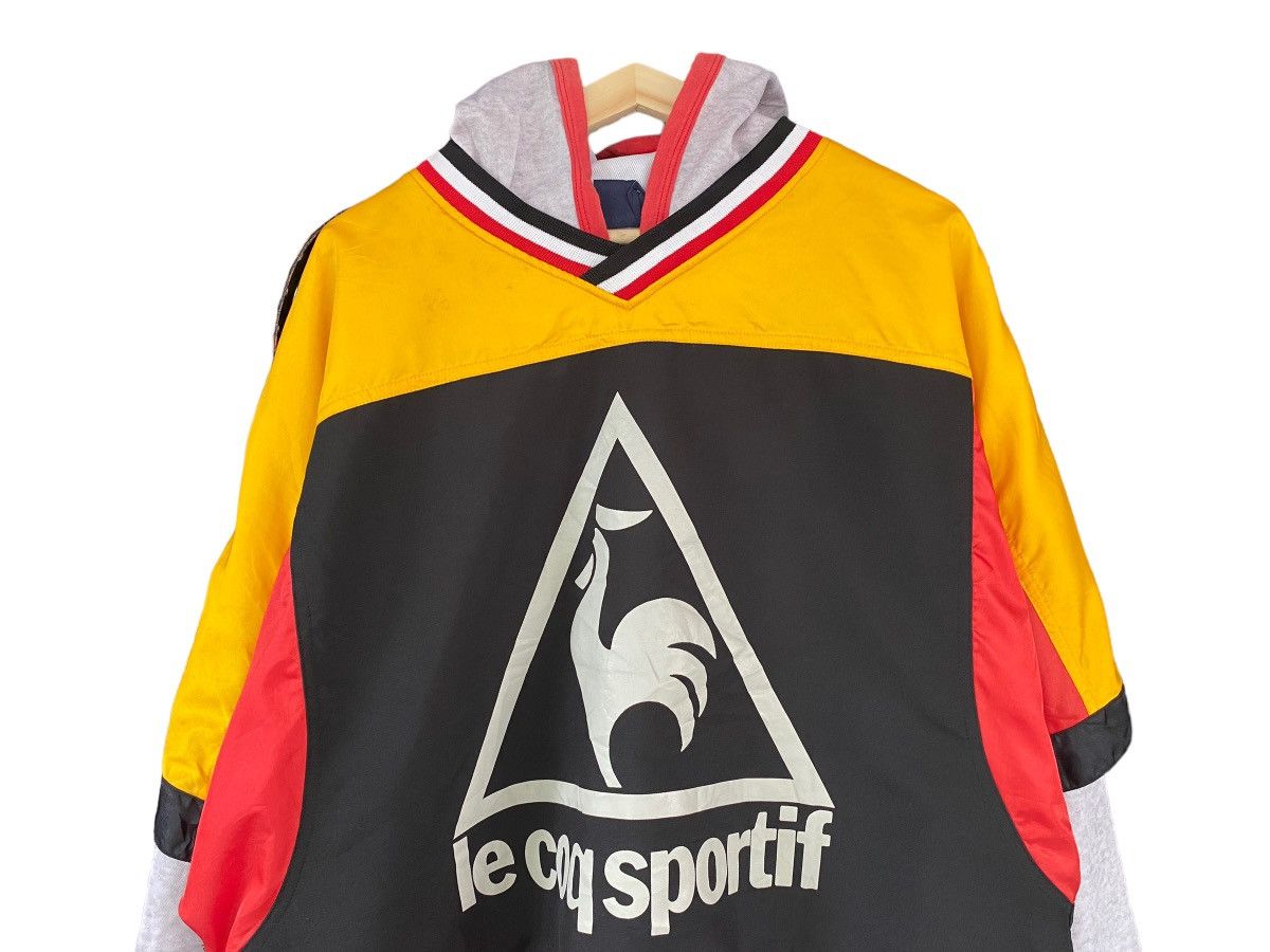 Le Coq Sportif × Vintage Vintage Le Coq Sportif Hoodie Jacket Long Sleeve (L) Size US L / EU 52-54 / 3 - 13 Thumbnail