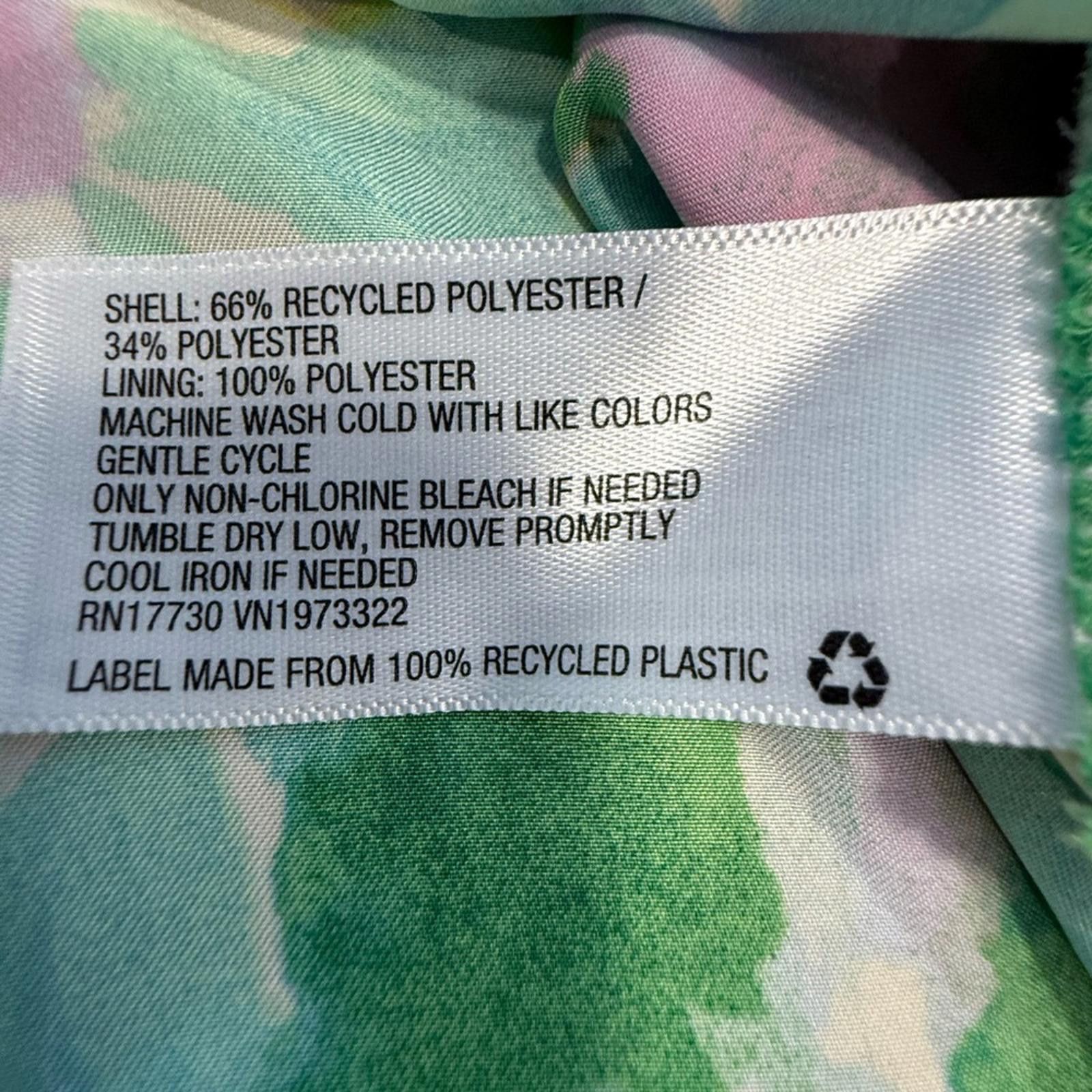 Other Wild Fable pastel floral crop tank handkerchief hem SZ SM Size S / US 4 / IT 40 - 6 Thumbnail