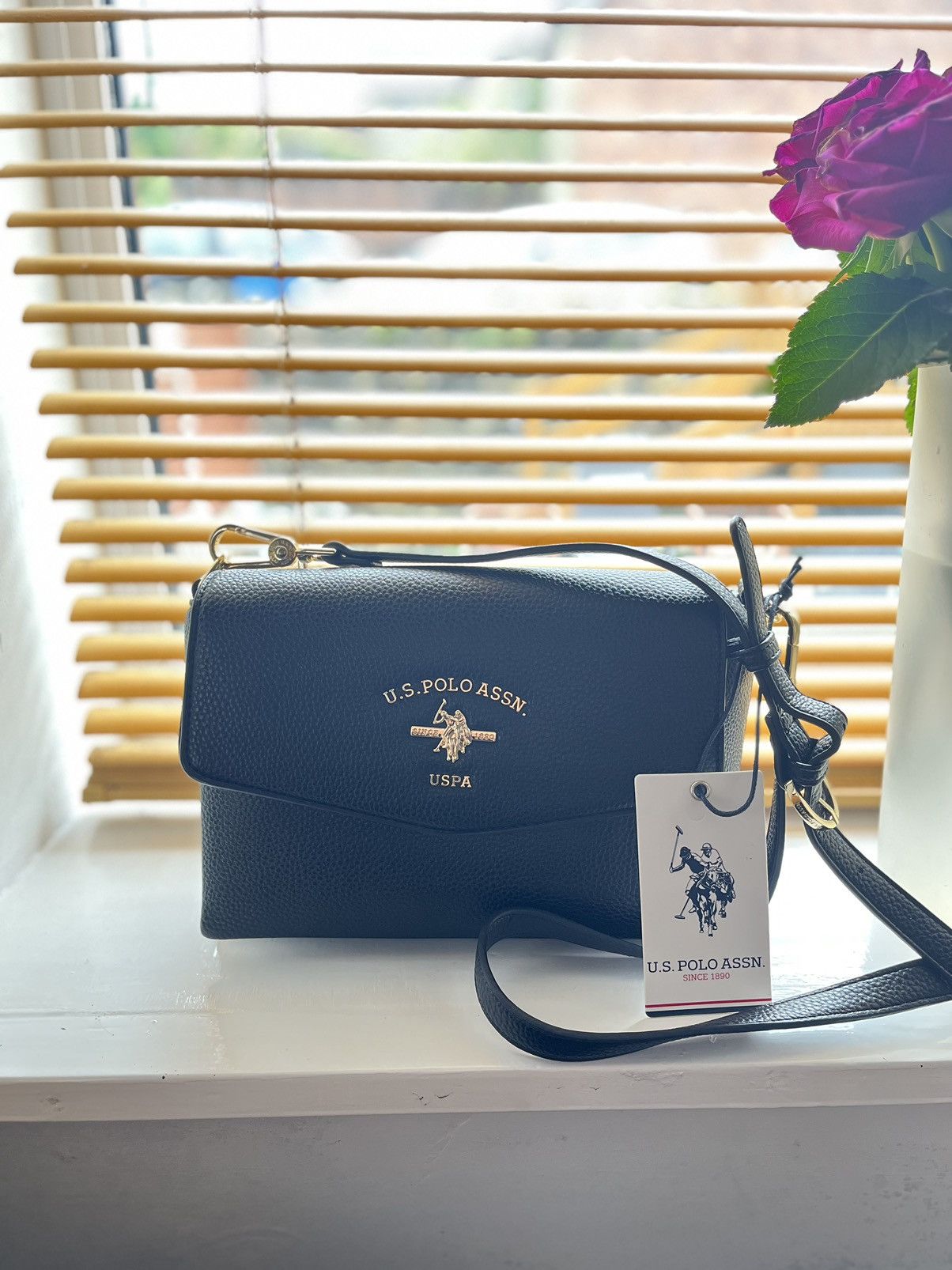 U.S. Polo Assn. U.S. Polo Assn. black women’s crossbody bag new Size ONE SIZE - 1 Thumbnail