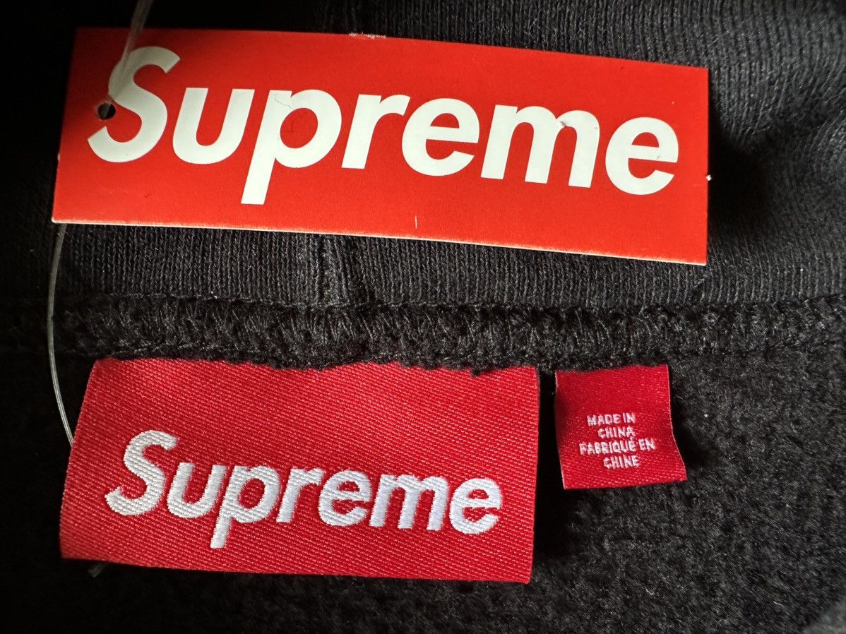Supreme Supreme Overdyed Studded Hooded Sweatshirt SS26/W7 Size US M / EU 48-50 / 2 - 2 Thumbnail