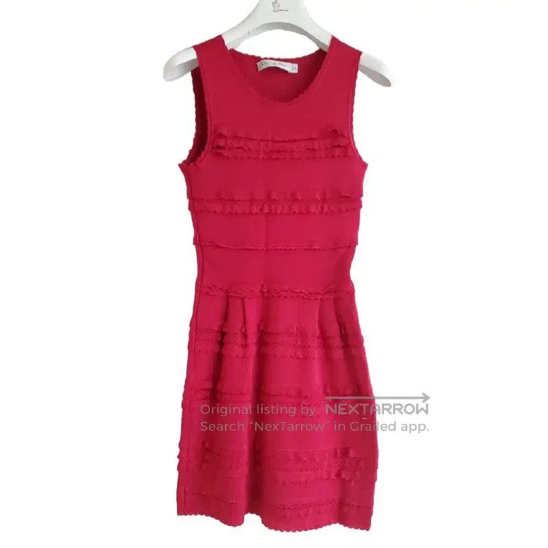 Dior Dior Spring Pink Short Dress for Women . Size XXS / US 00 / IT 34 - 1 Thumbnail