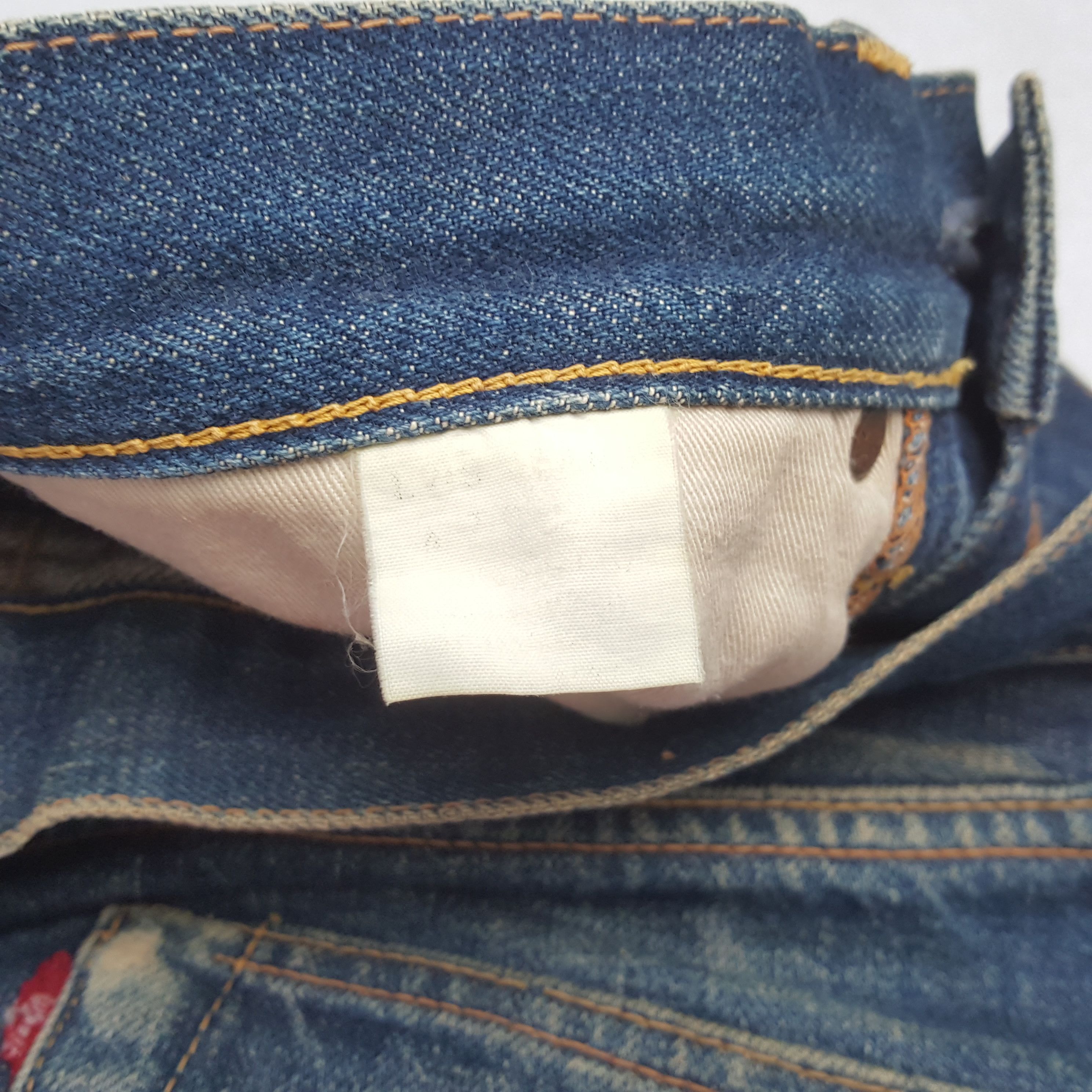 Evisu Evis Japanese Brand Custom Daicock Jeans RR16 Size US 28 / EU 44 - 14 Thumbnail