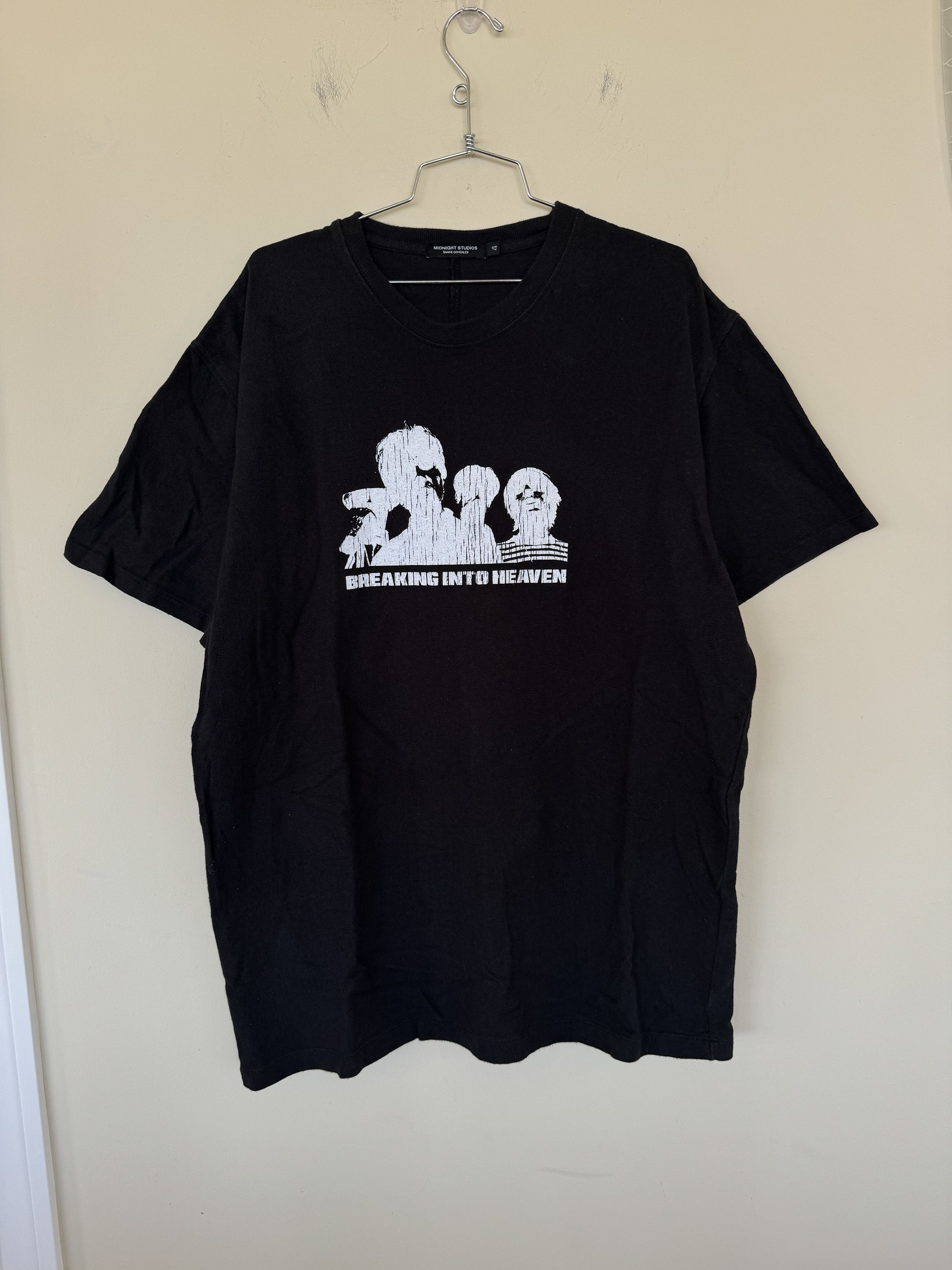 Midnight Studios Midnight Studios Breaking Into Heaven Tee Size US XL / EU 56 / 4 - 1 Thumbnail