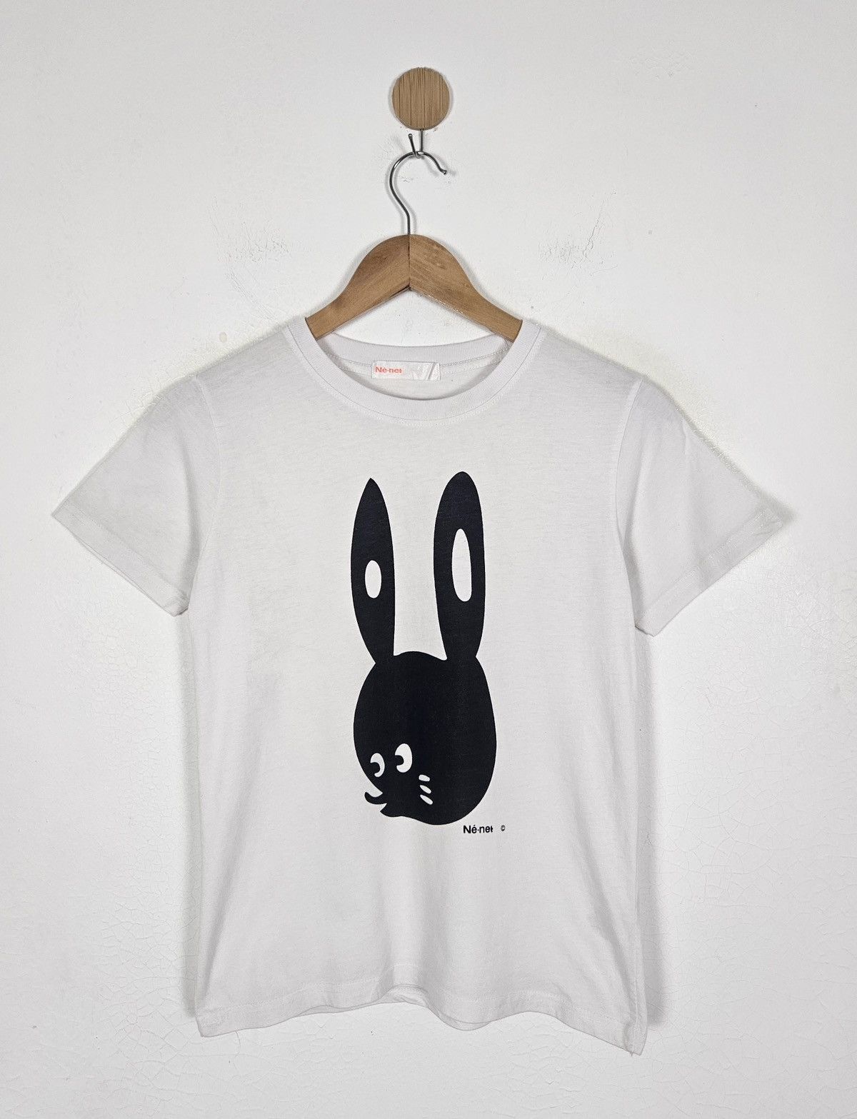 Ne net Issey Miyake rabbit shirt