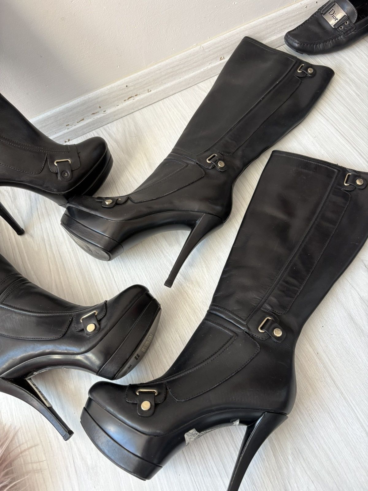 Gianfranco Ferre Gianfranco Ferre boots Size US 6 / IT 36 - 12 Thumbnail