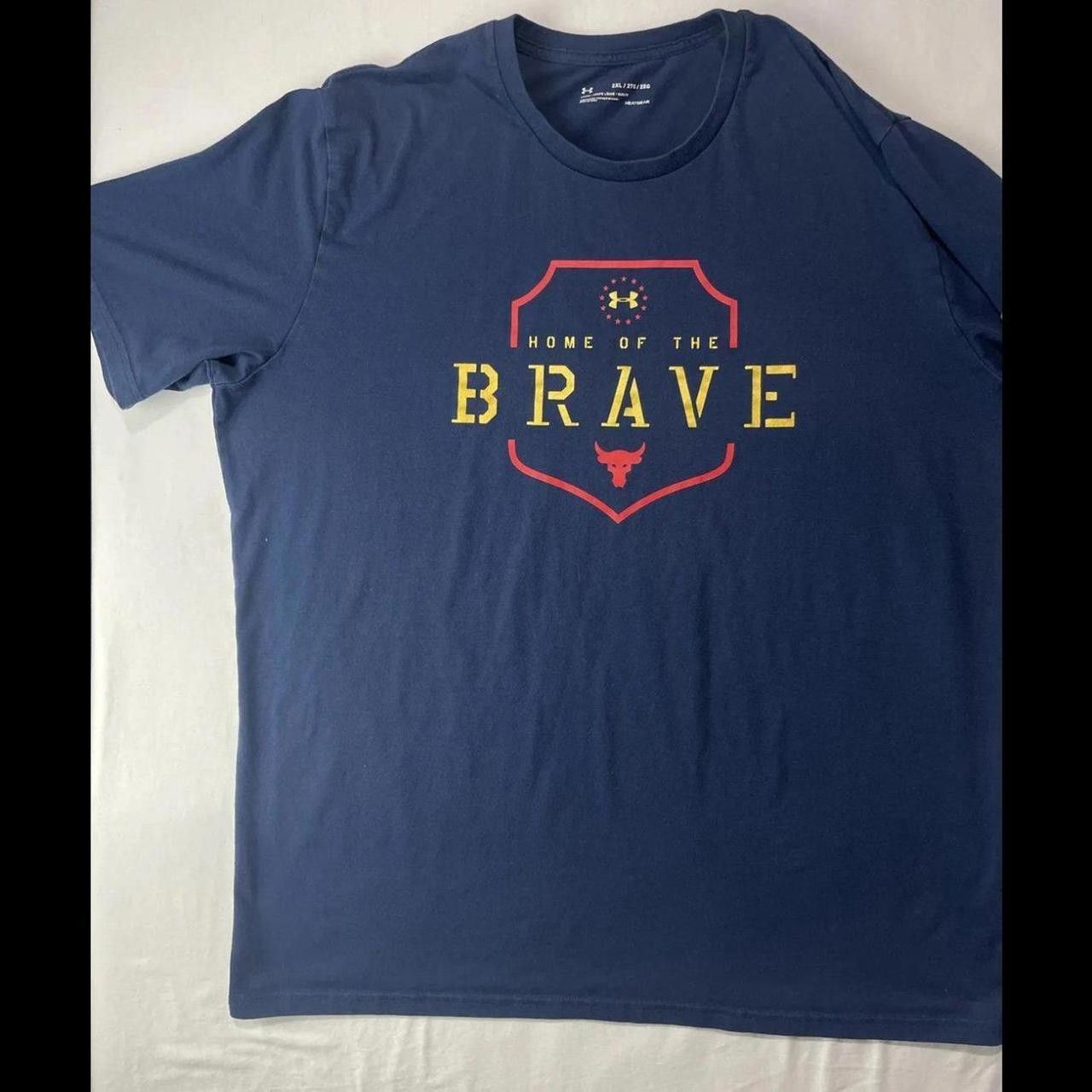 Under Armour Under Armour Project Rock T Shirt Size US L / EU 52-54 / 3 - 2 Thumbnail