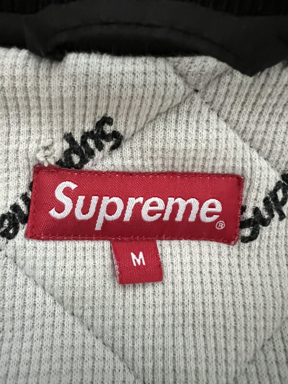 Supreme Supreme Quilted Work Jacket Size M Size US M / EU 48-50 / 2 - 3 Thumbnail