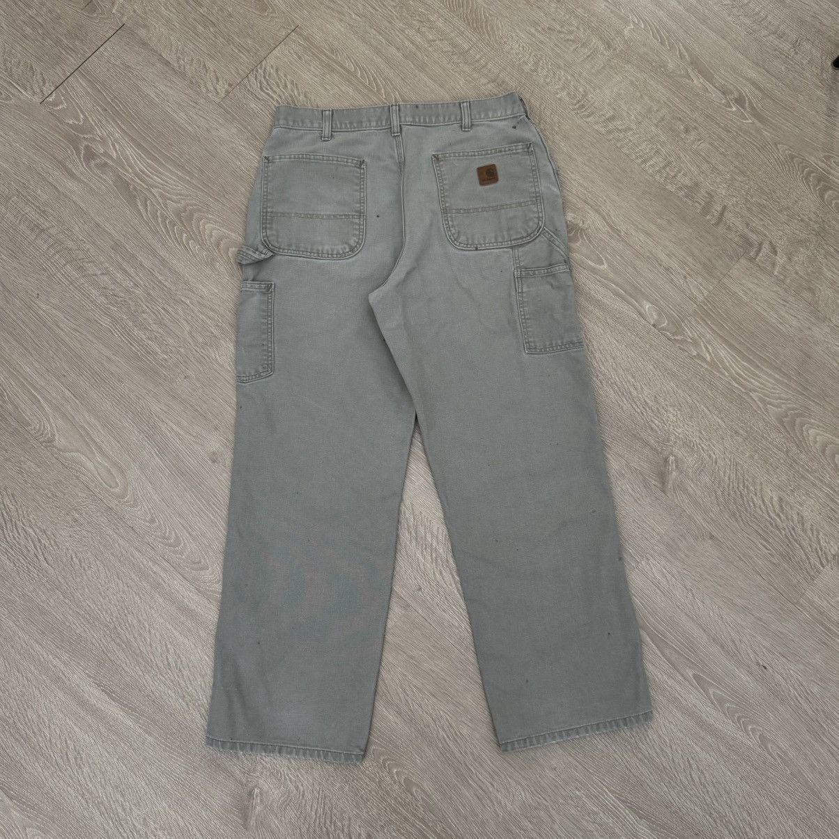 Carhartt VINTAGE CARHARTT CARPENTER Size US 33 - 2 Thumbnail