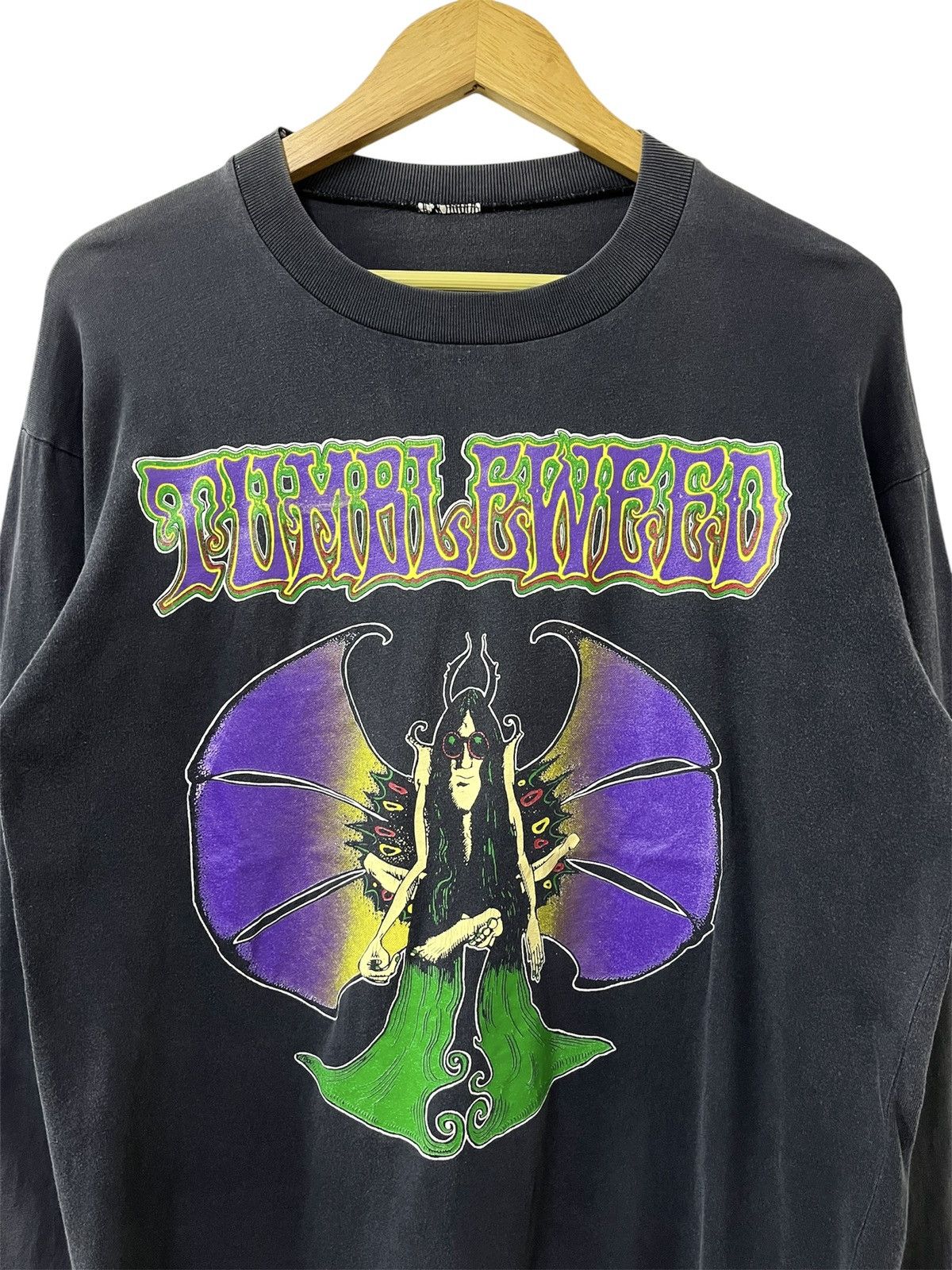 Band Tees RARE VINTAGE 90s TUMBLEWEED GRUNGE PSYCHEDELIC BAND TSHIRT Size US L / EU 52-54 / 3 - 3 Thumbnail
