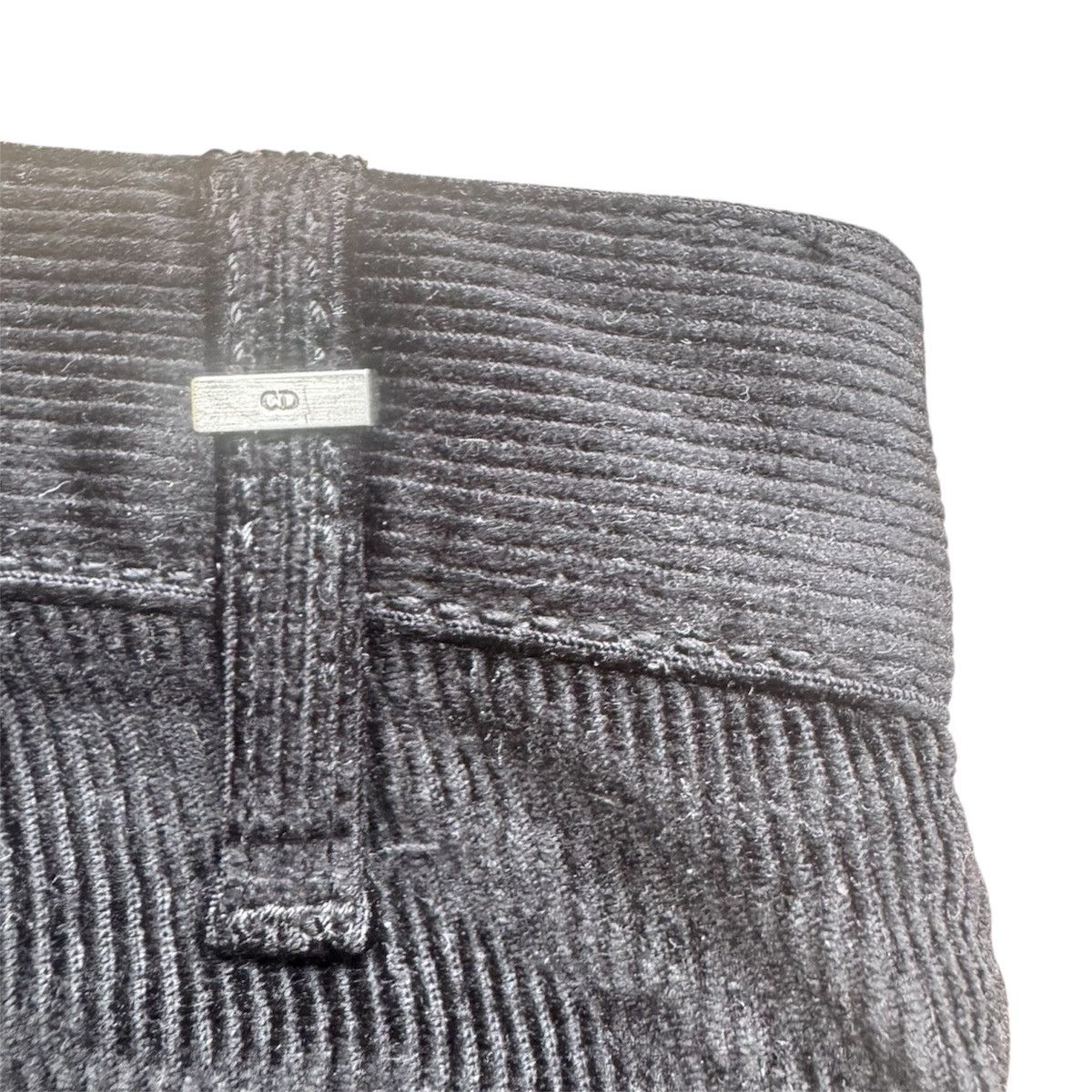 Dior Dior Homme AW07 “Navigate” Waxed Corduroy Pants Hedi Slimane Size US 31 - 7 Thumbnail