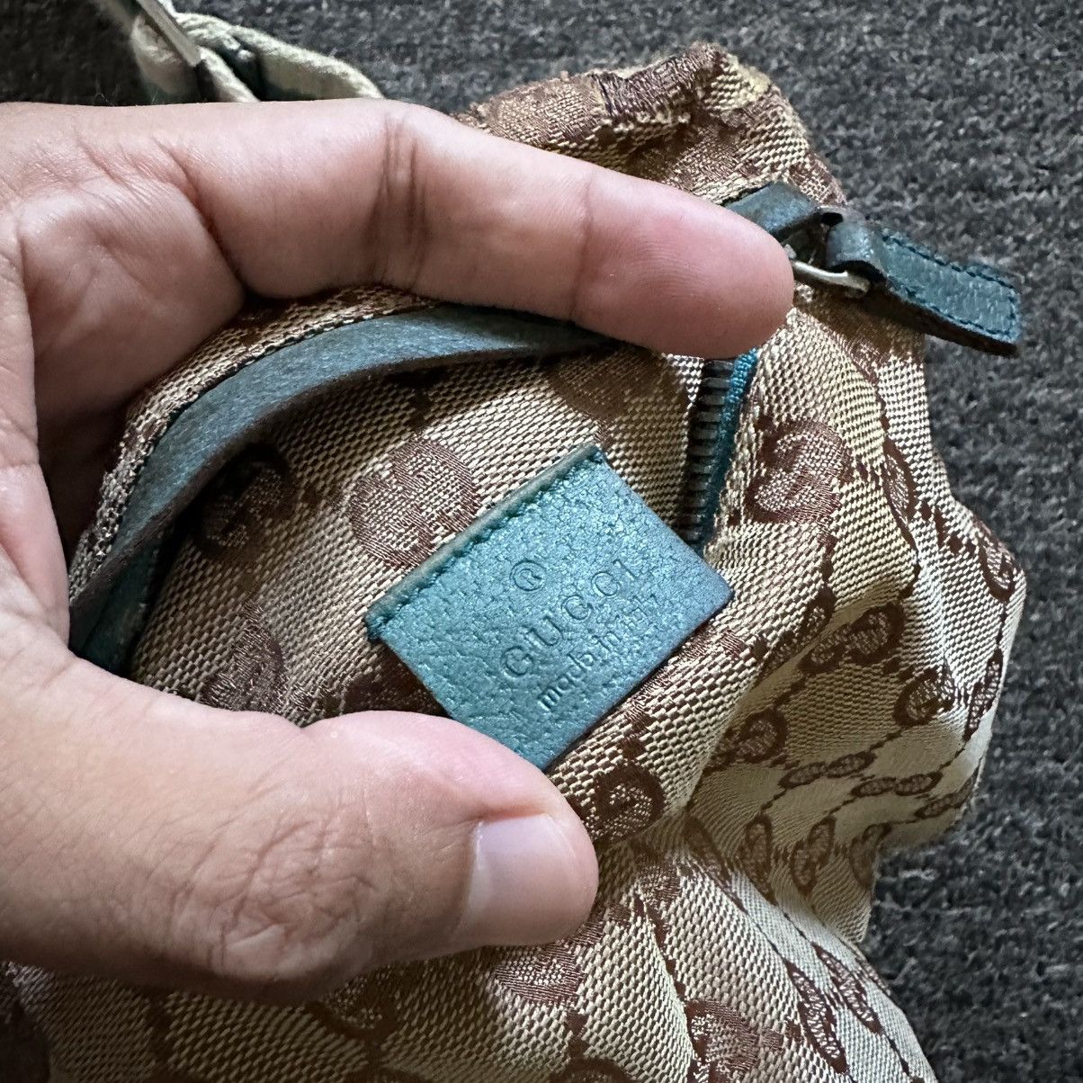 Gucci AUTHENTIC‼️ GUCCI MONOGRAM BELTBAG Size ONE SIZE - 11 Thumbnail
