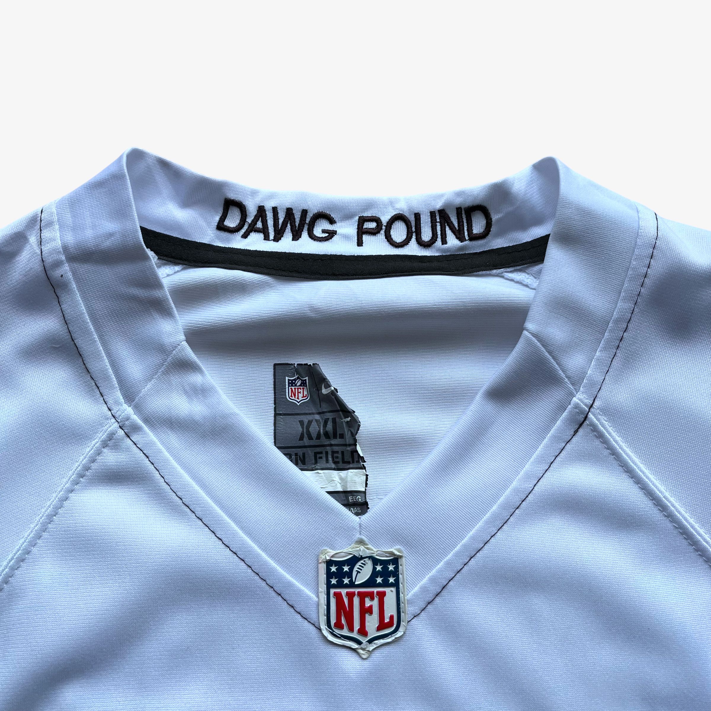 Nike Men's Nike NFL Cleveland Brown 6 Baker Mayfield White Jersey Size US XL / EU 56 / 4 - 5 Thumbnail