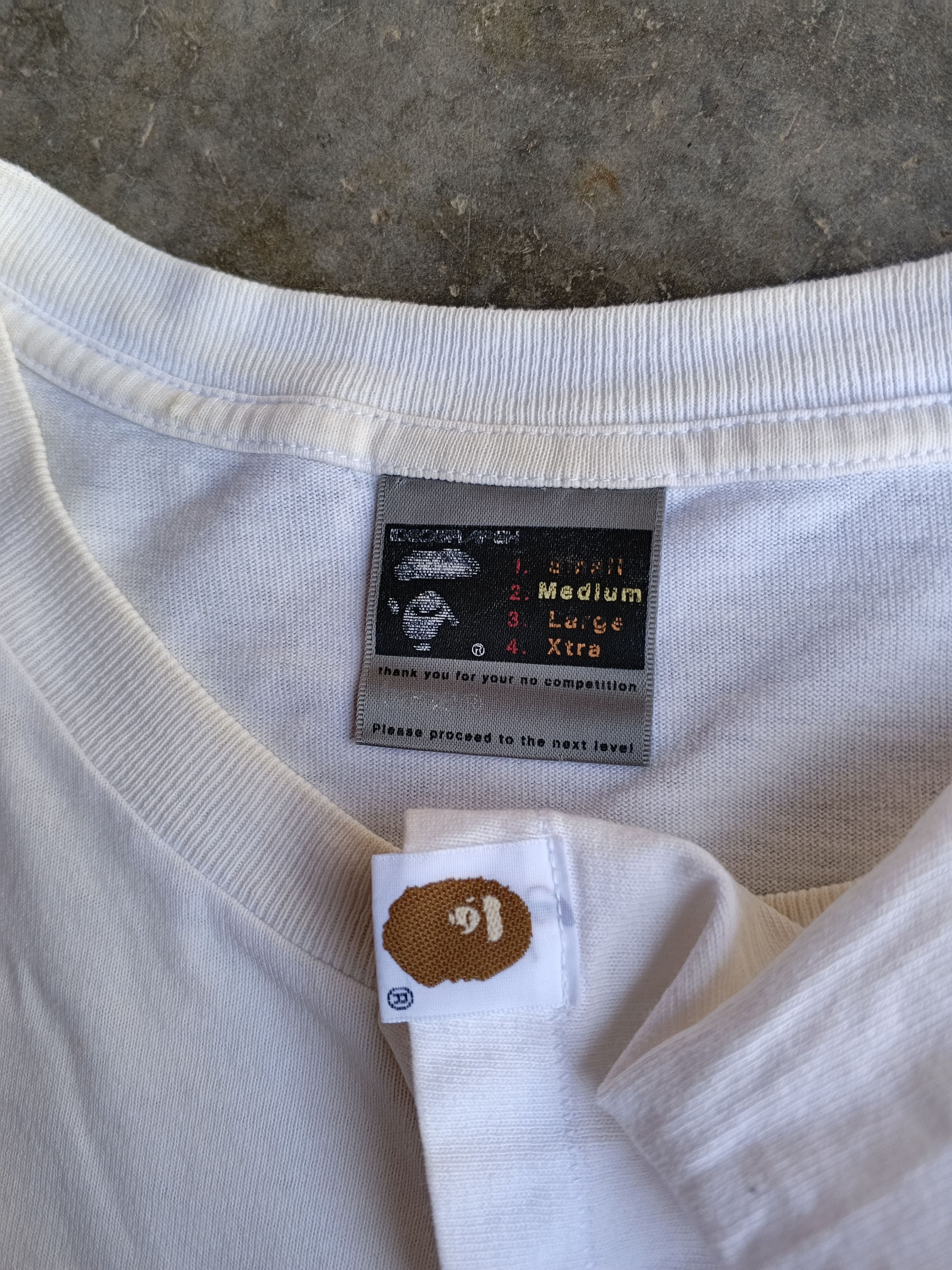 Bape Vintage y2k Bape General ideograph tag Size US M / EU 48-50 / 2 - 3 Thumbnail