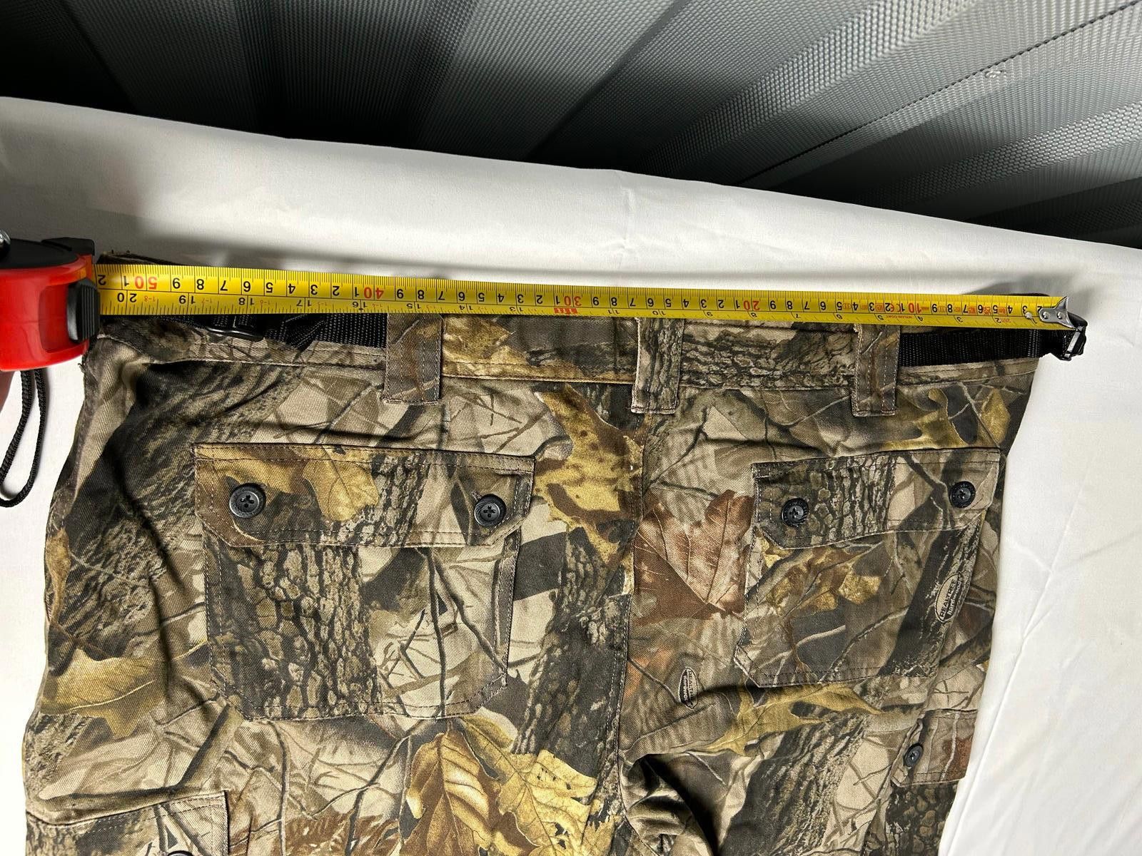 Realtree Real Tree Camo Heavyweight Cargo Trousers Hunting Hiking Size US 38 / EU 54 - 10 Thumbnail