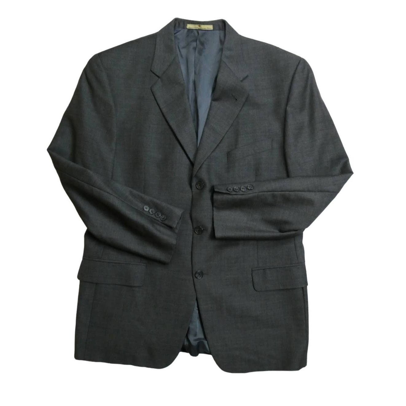 Joseph Abboud Joseph Abboud sport coat, 42R, dark gray, 100% wool Size 42R - 1 Thumbnail