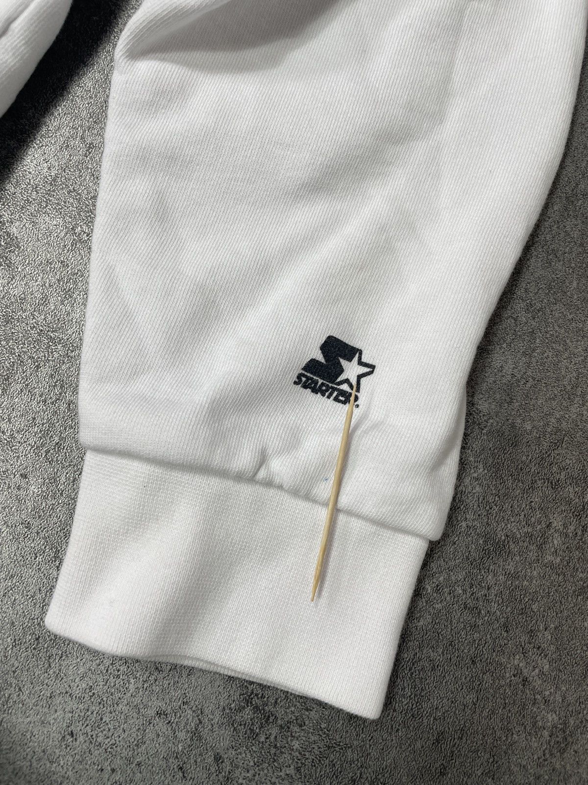 Starter 🔥Offers🔥Starter Vintage Y2K Sweatshirt Spellout Rare Hype Size US M / EU 48-50 / 2 - 7 Thumbnail