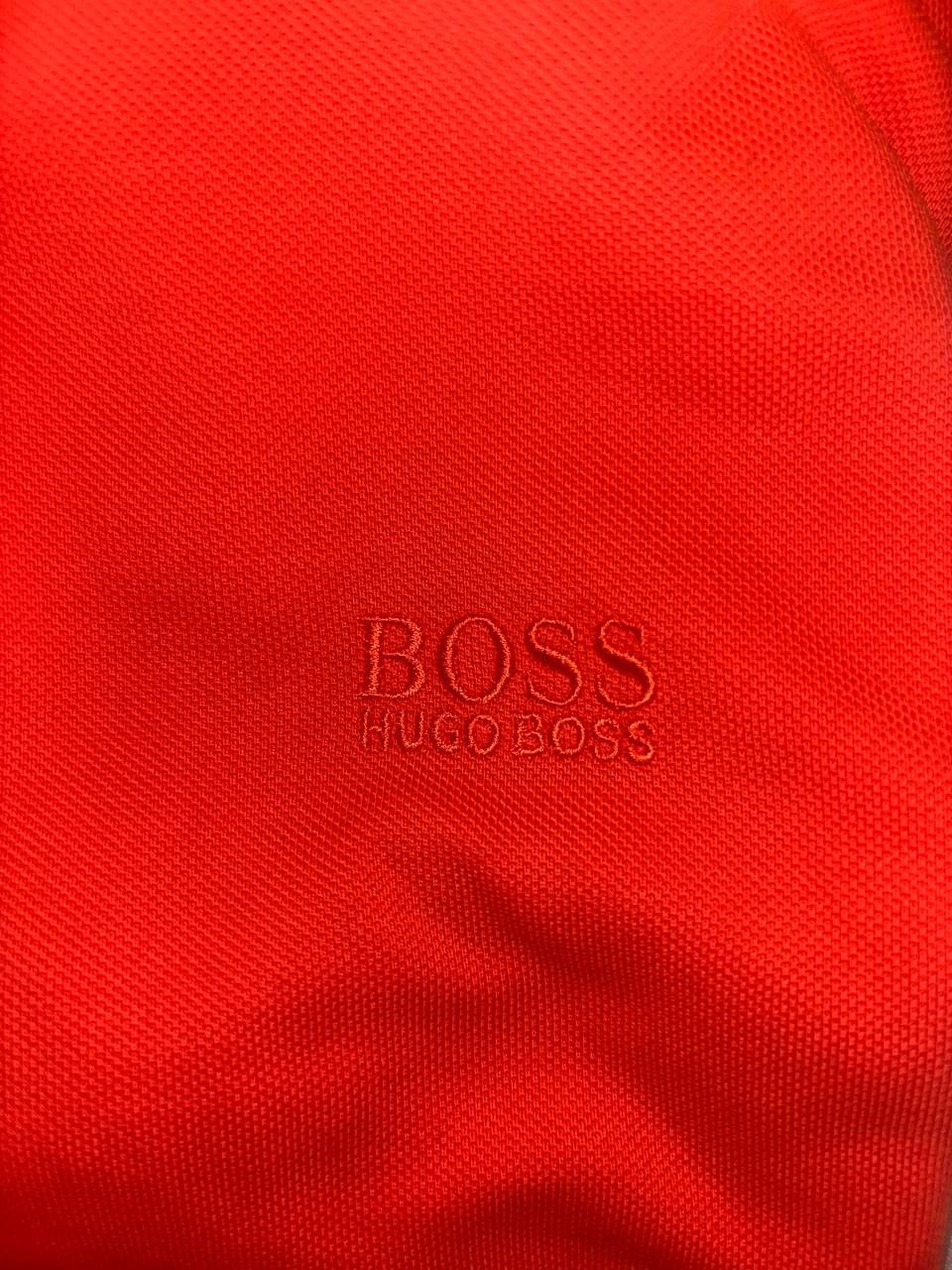 Hugo Boss HUGO BOSS golf polo T-Shirt shirts color ORANGE size M Size US M / EU 48-50 / 2 - 13 Thumbnail