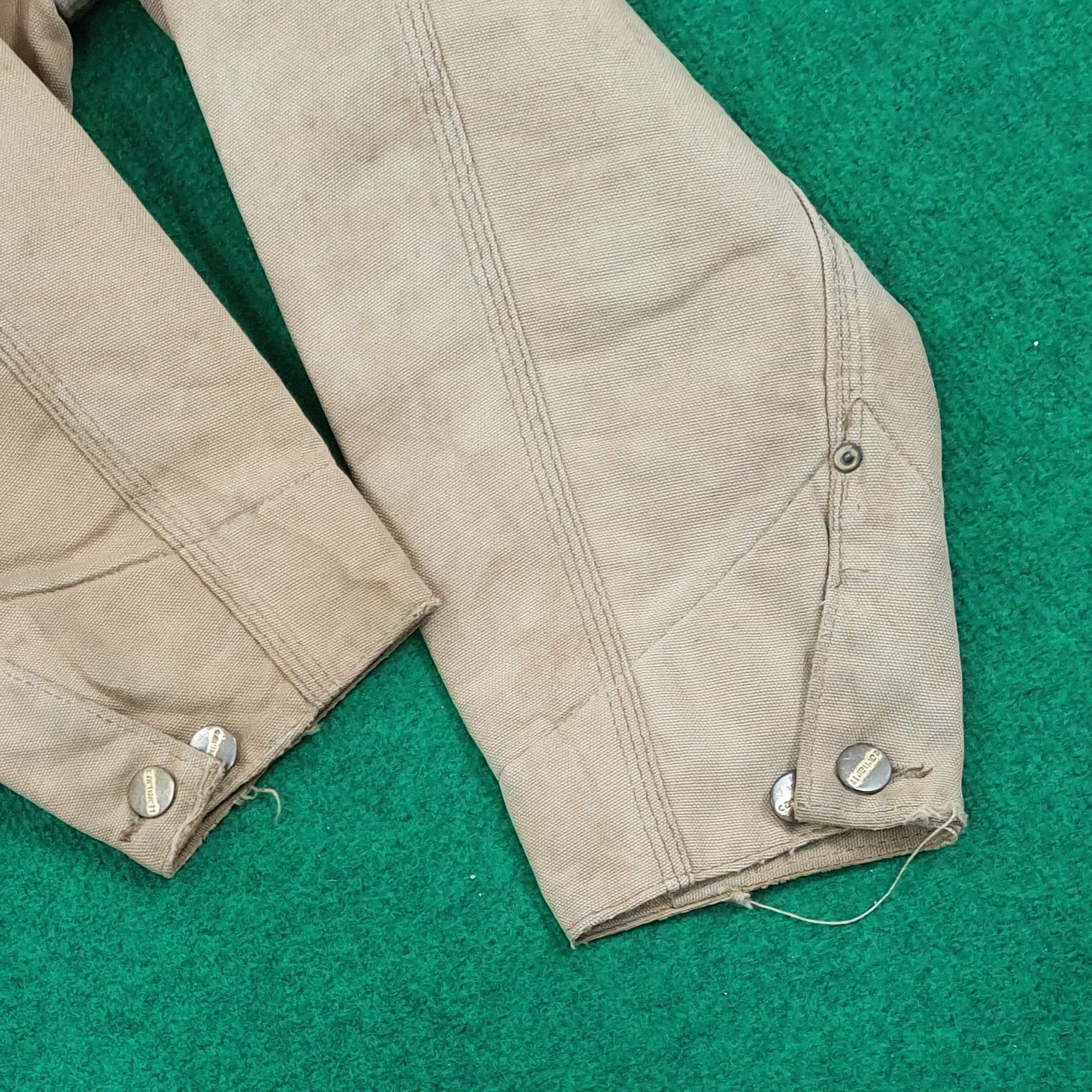 Carhartt × Vintage Vintage Carhartt Detroit Workwewr Jacket Size US XL / EU 56 / 4 - 7 Thumbnail
