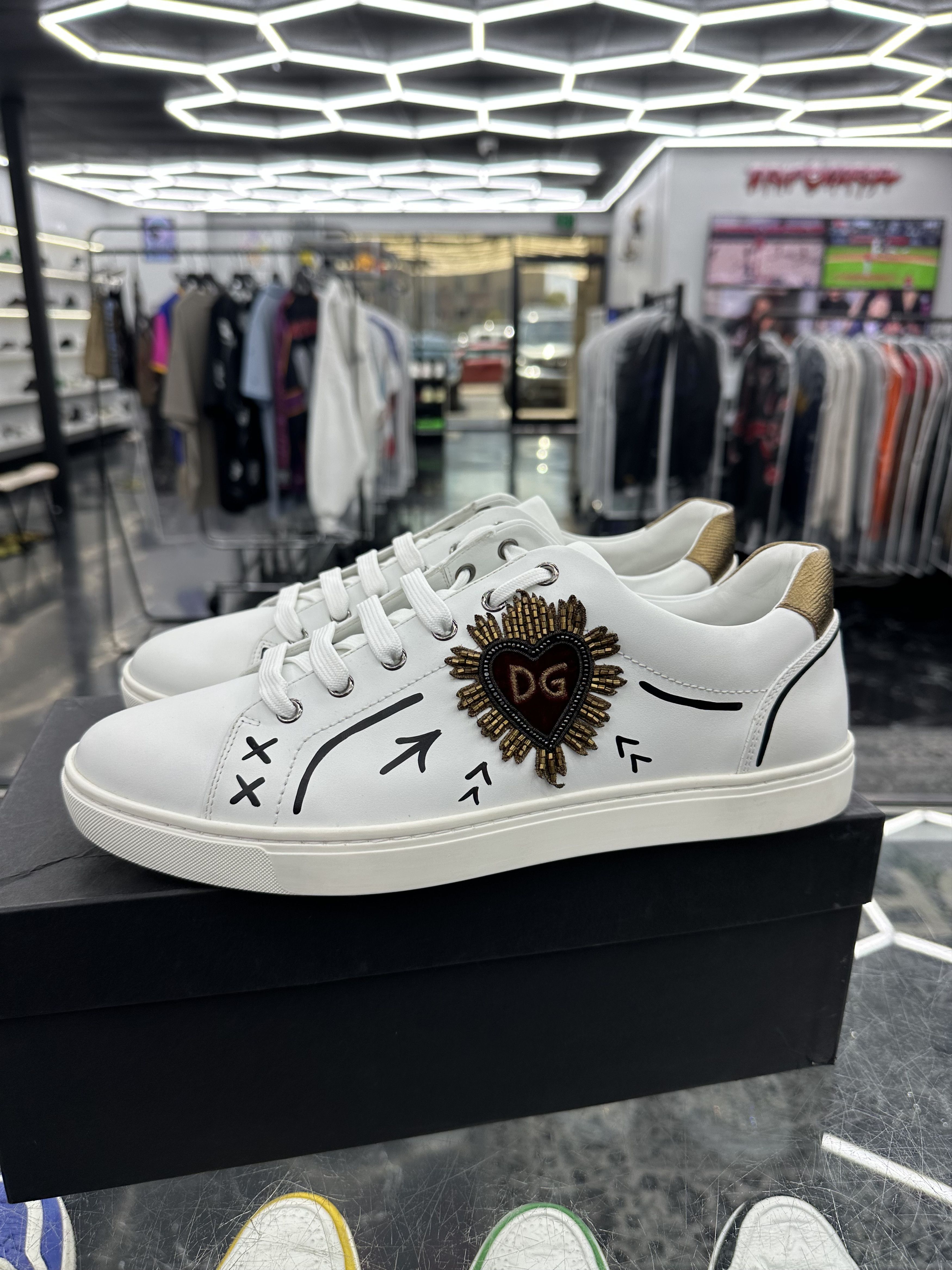 スニーカー Dolce & Gabbana SNEAKER (CS2305A6D74 8B441) Dolce & Gabbana Dolce & Gabbana Man Sneakers CS2305A6D74