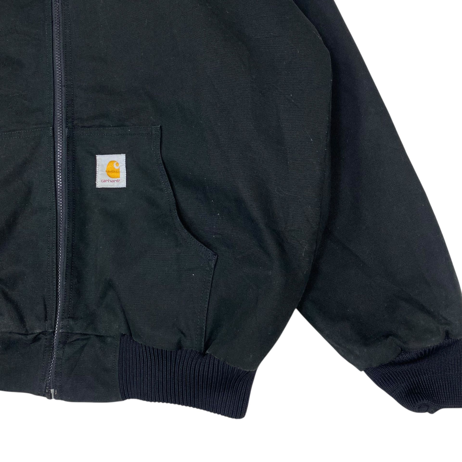 Carhartt 💥CARHARTT ACTIVE BOMBER HOODIE JACKET Size US L / EU 52-54 / 3 - 4 Thumbnail