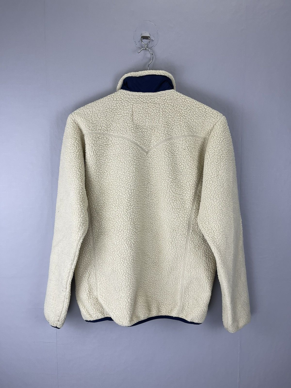 Levi's × Levi's Vintage Clothing × Vintage VINTAGE LEVIS RETRO Style Sherpa Zipper Jacket Size US M / EU 48-50 / 2 - 2 Thumbnail