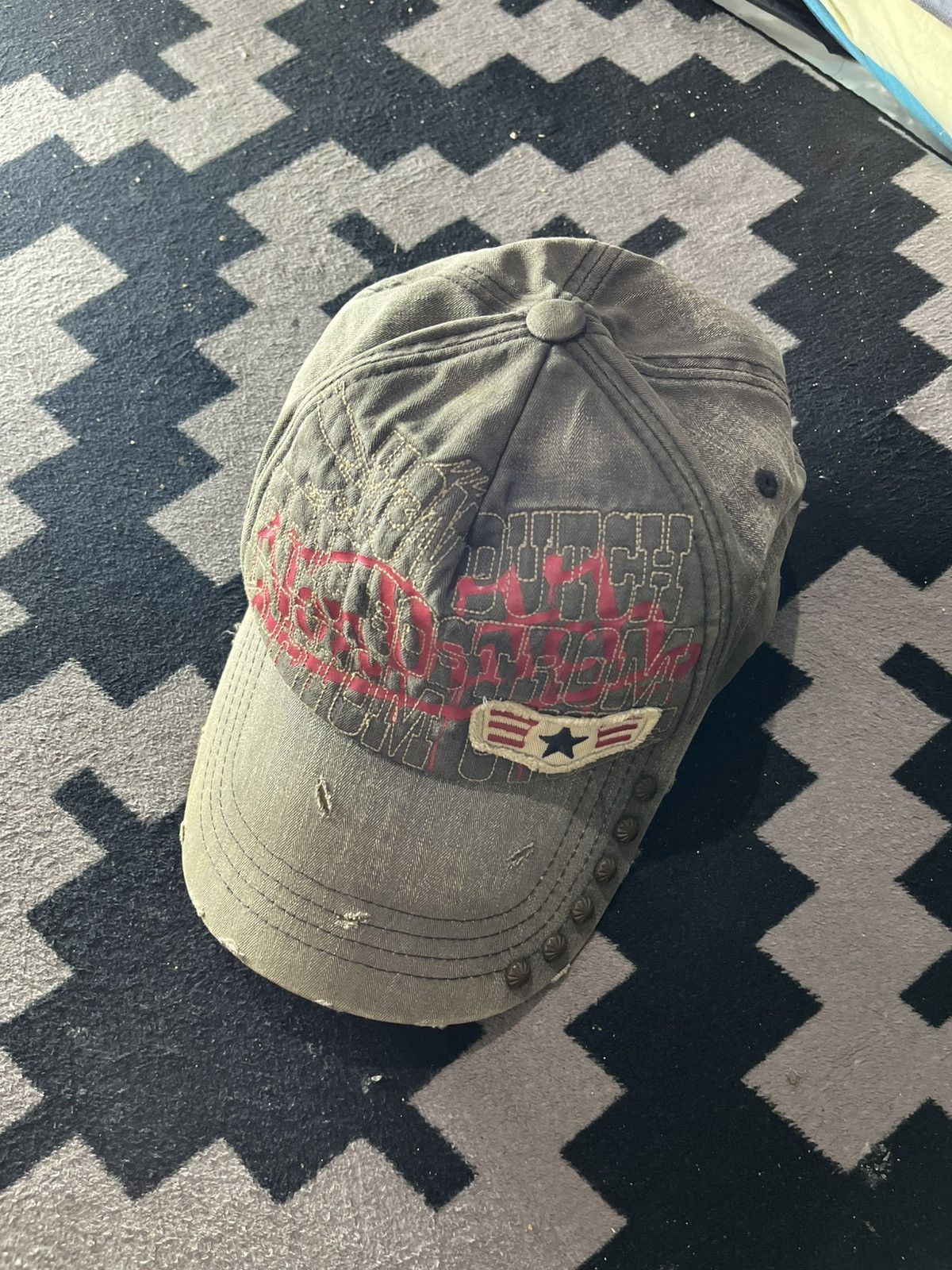 Von Dutch Vintage von dutch distressed studed hats Size ONE SIZE - 1 Thumbnail