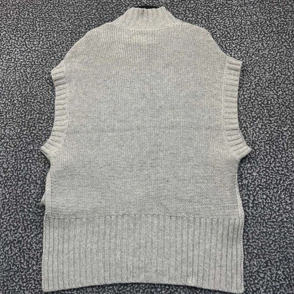 Bcbgmaxazria BCBG Max Azria Sweater XS-S Cable Knit Turtleneck Lambswool Size XS / US 0-2 / IT 36-38 - 2 Thumbnail