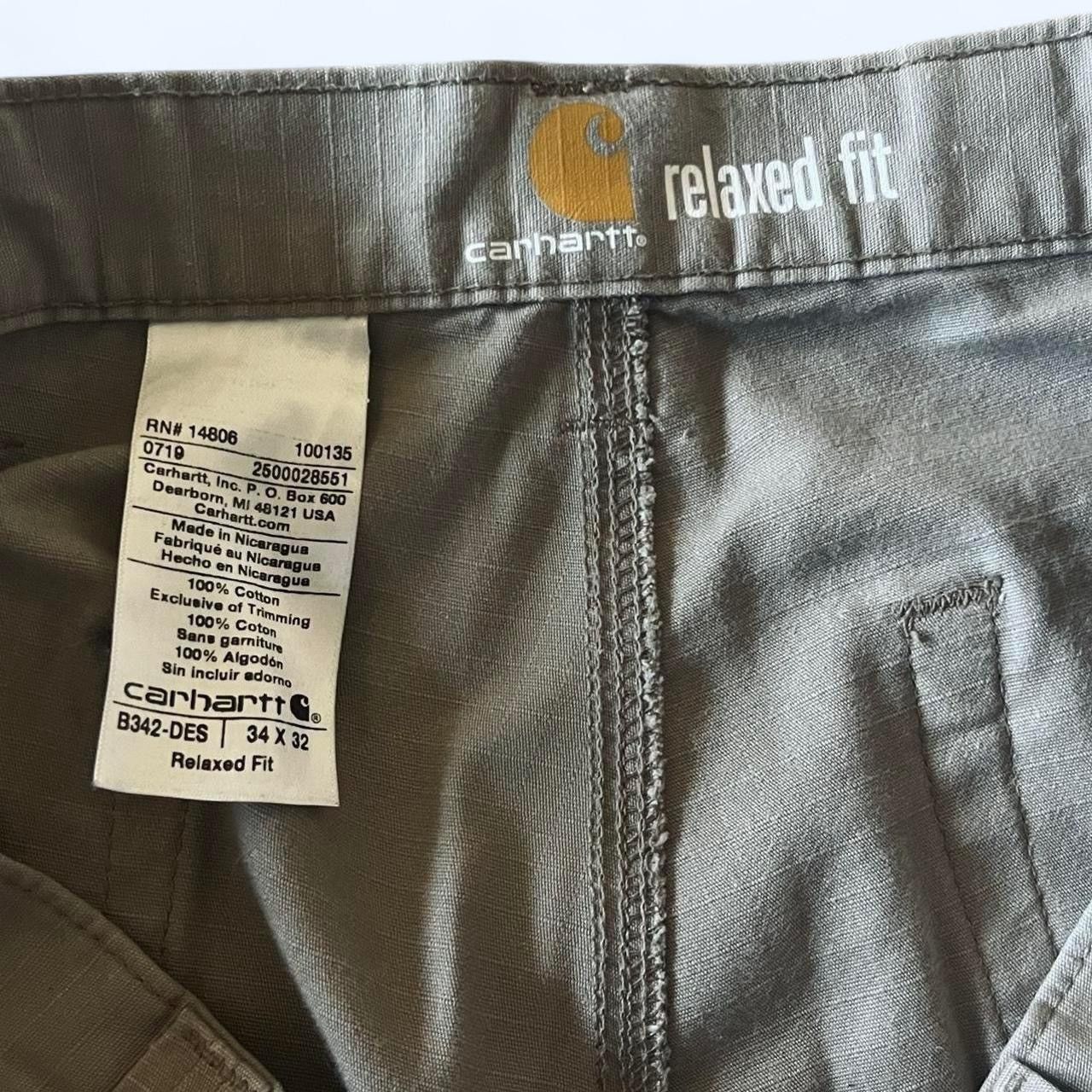 Carhartt × Vintage Carhartt Double Knee Carpenter Cargo Pants - 34 Size US 34 / EU 50 - 5 Thumbnail