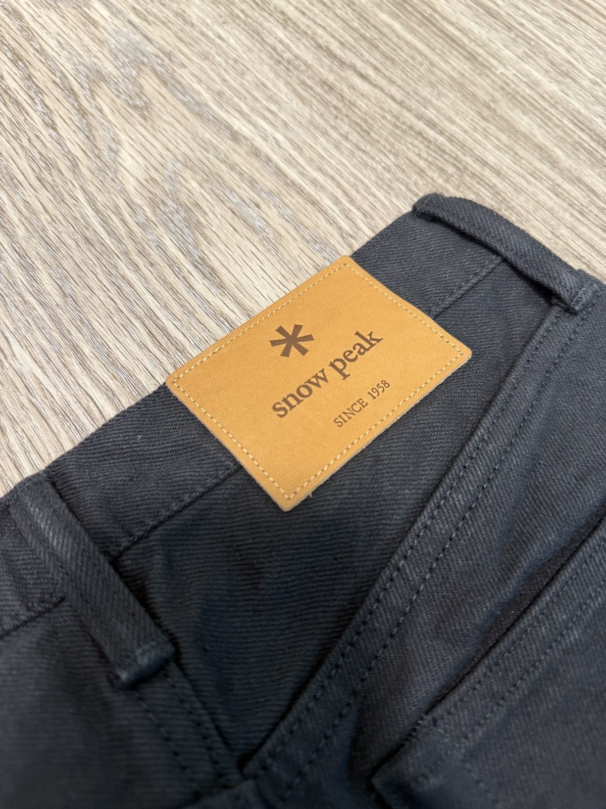 Snow Peak Snow Peak 5 Pocket Slim Denim Size US 28 / EU 44 - 3 Thumbnail