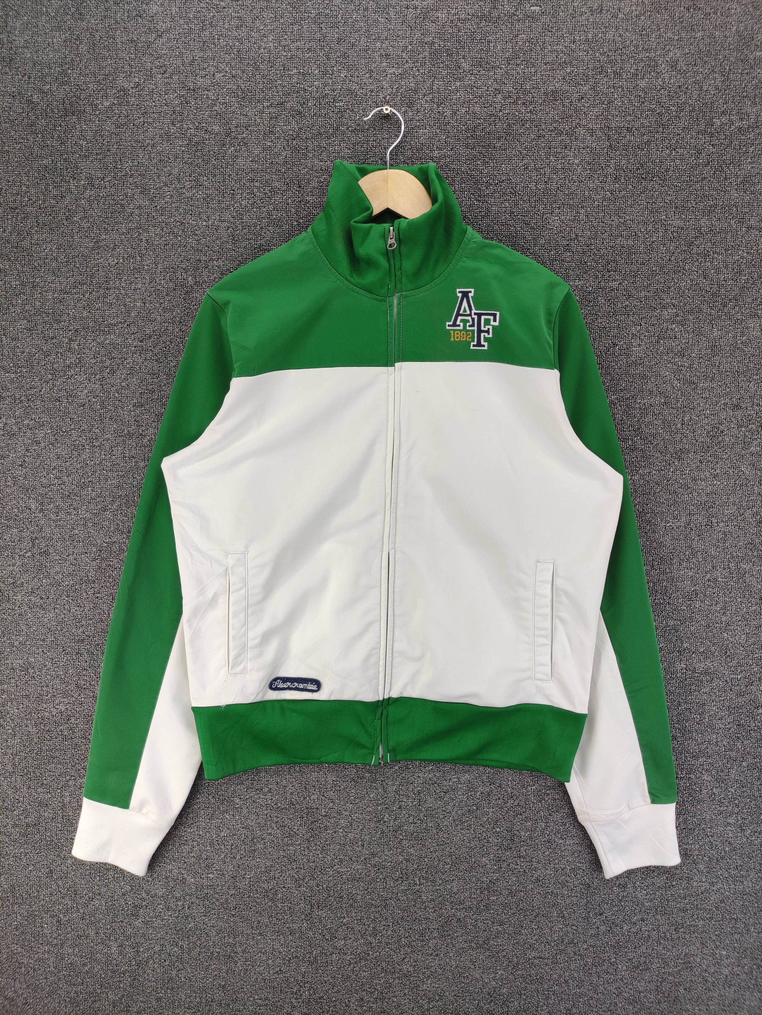 Abercrombie & Fitch Abercrombie & Fitch 2 Tone Colour Sweater Zipper Size US L / EU 52-54 / 3 - 1 Thumbnail