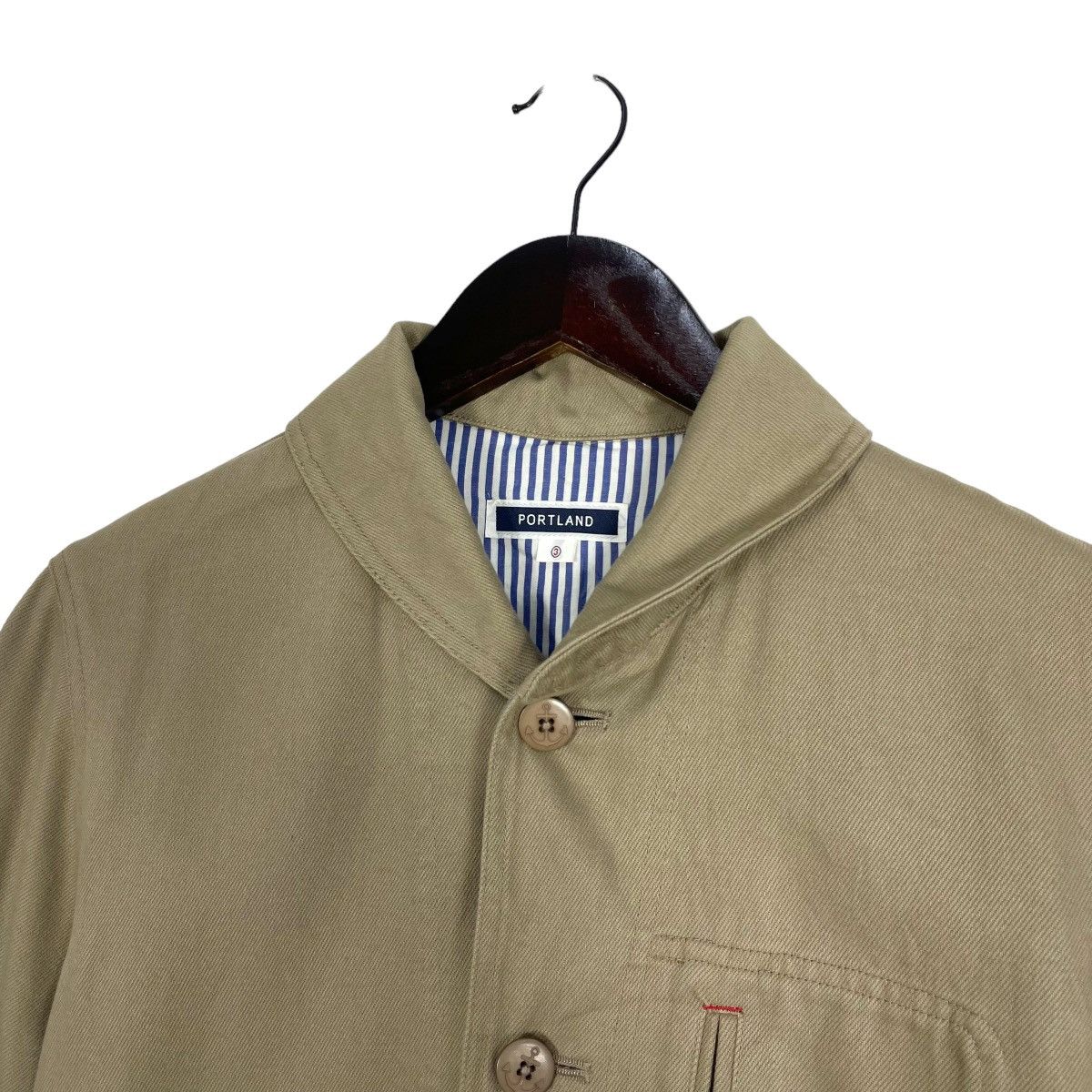Portland Leather Vintage Portland Jacket Button Up Coat Jacket Size US S / EU 44-46 / 1 - 11 Thumbnail
