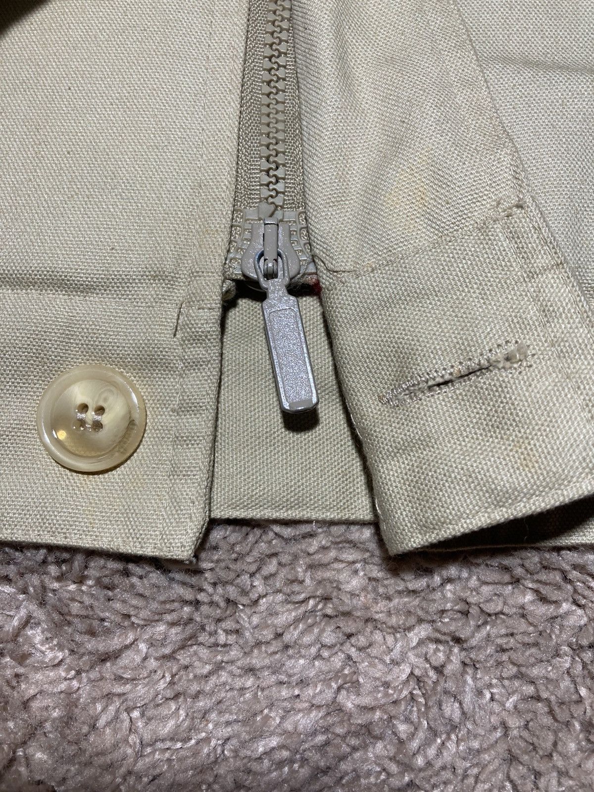 W&LT AW97 W&LT Belted Jacket Avatar Military 90s Trench Coat WVB Size US M / EU 48-50 / 2 - 4 Thumbnail