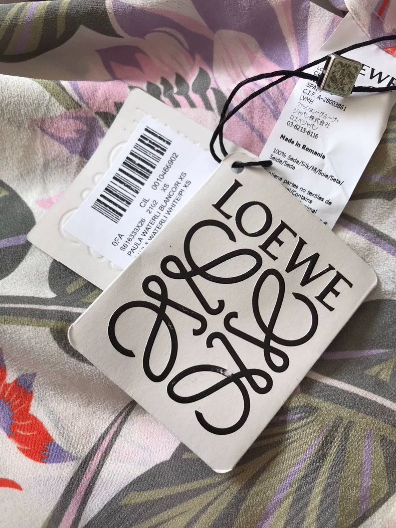Loewe LOEWE Silk shirt Size XS / US 0-2 / IT 36-38 - 8 Thumbnail