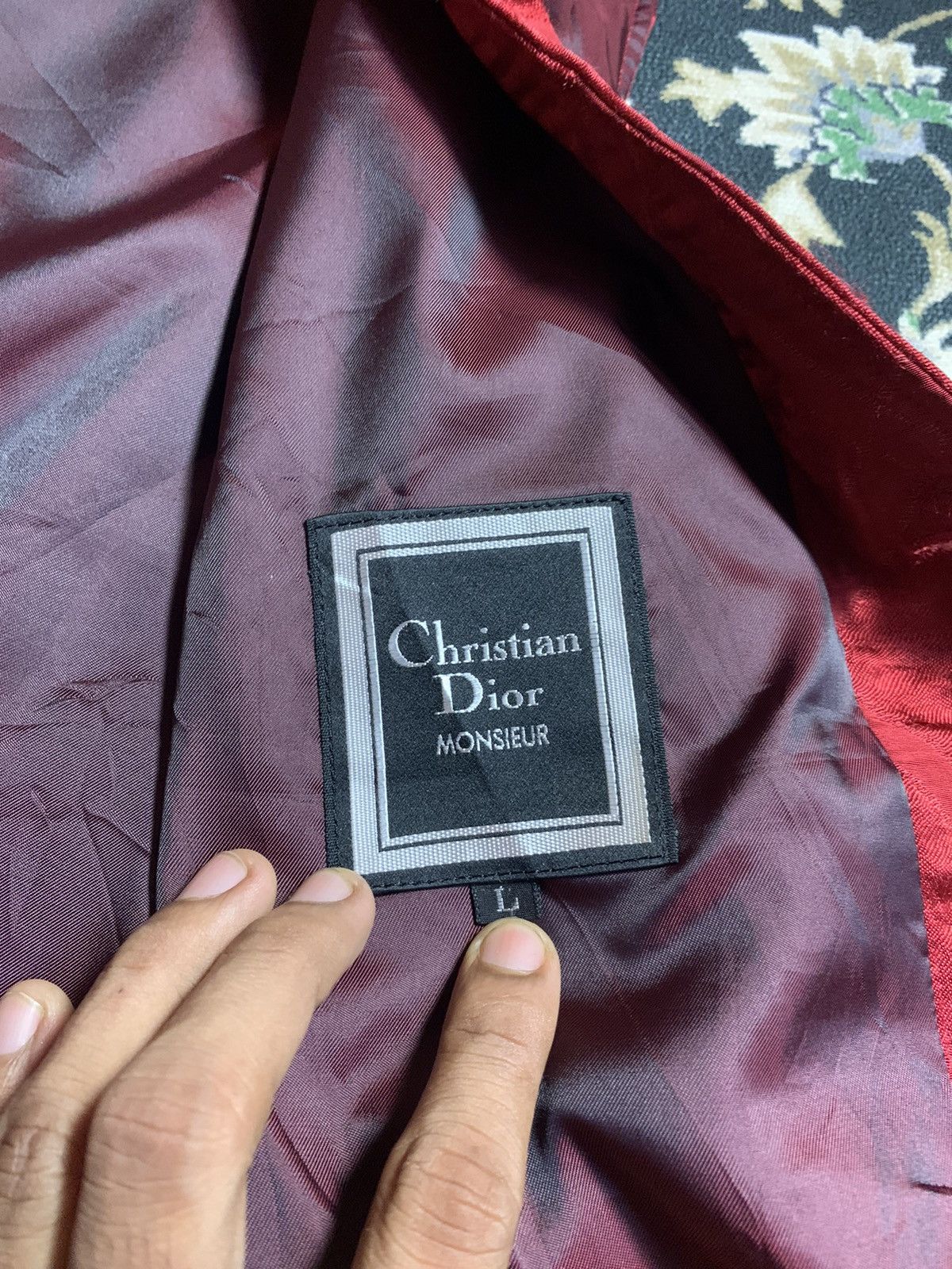 Christian Dior Monsieur 90s CHRISTIAN DIOR MONSIEUR VEST OG DESIGN Size US L / EU 52-54 / 3 - 8 Thumbnail