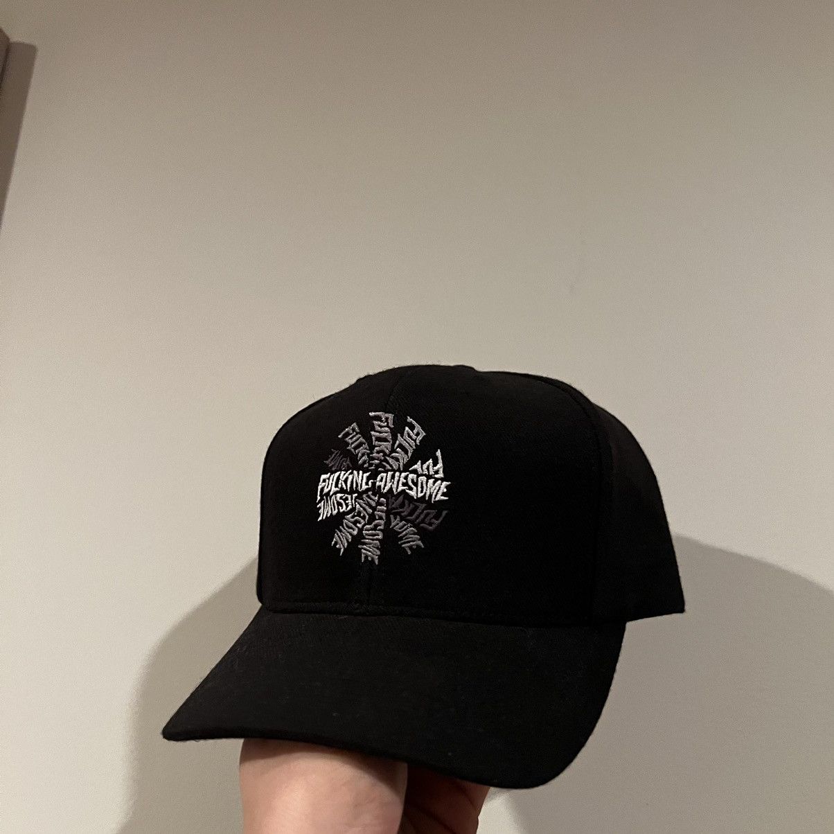 Supreme Fucking Awesome Spiral SnapBack hat Size ONE SIZE - 7 Thumbnail
