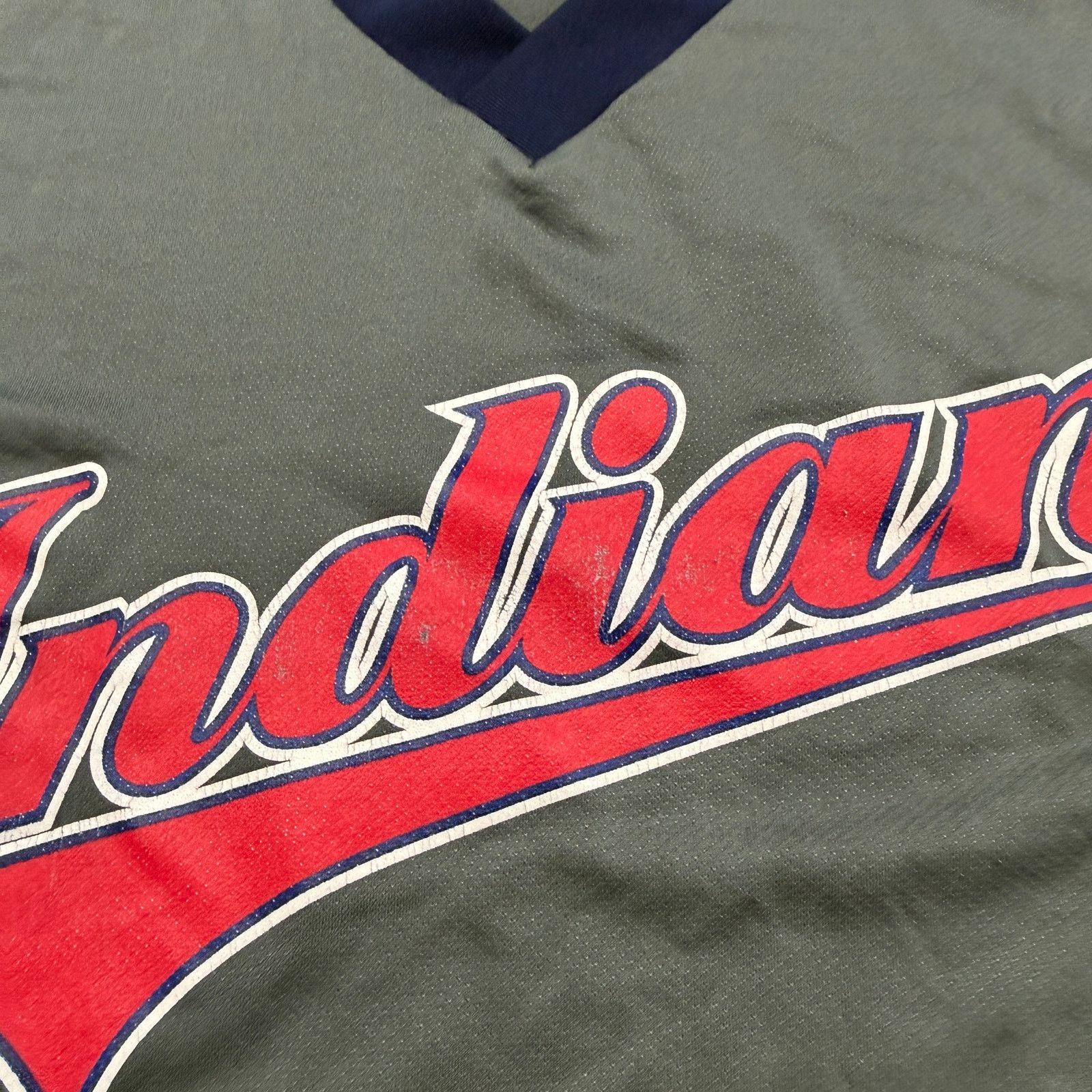 Vintage Vintage True Fan Cleveland Indians Jersey Men Large 2001 Size US L / EU 52-54 / 3 - 5 Thumbnail