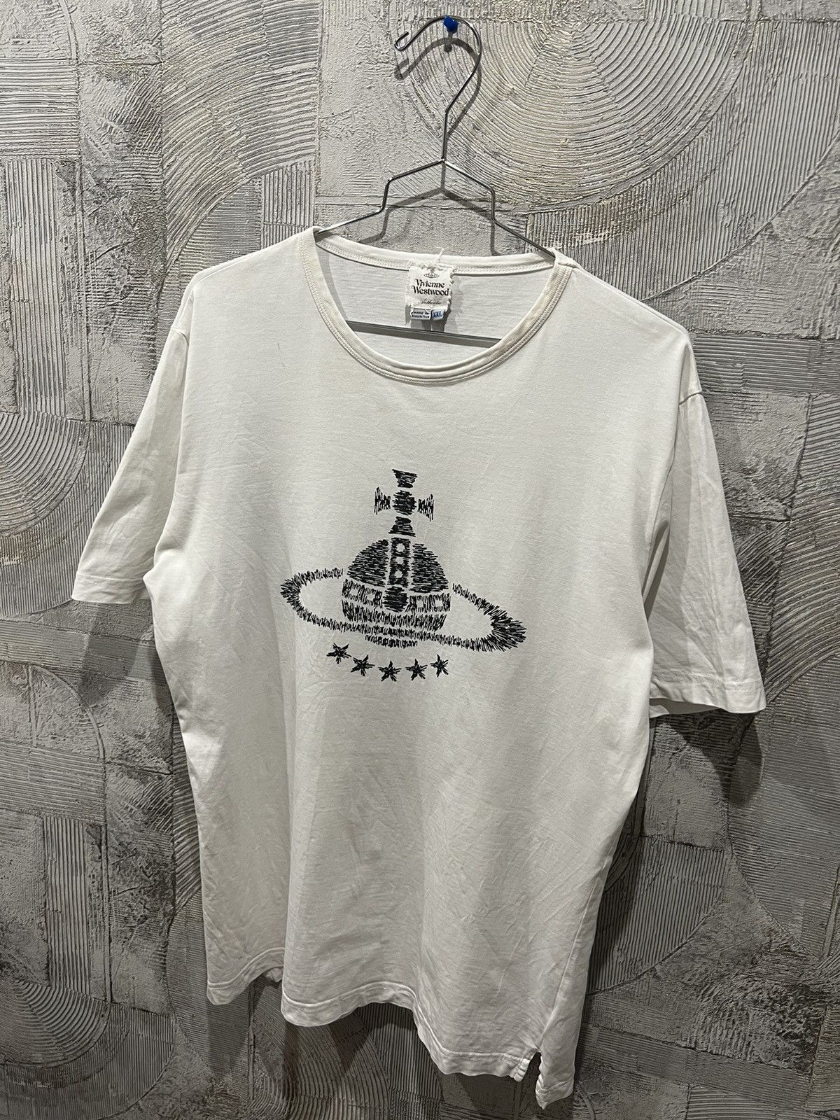 Vintage × Vivienne Westwood Vivienne Westwood Authentic Luxury Logo Tee Size XXL / US 16-18 / IT 52-54 - 1 Thumbnail