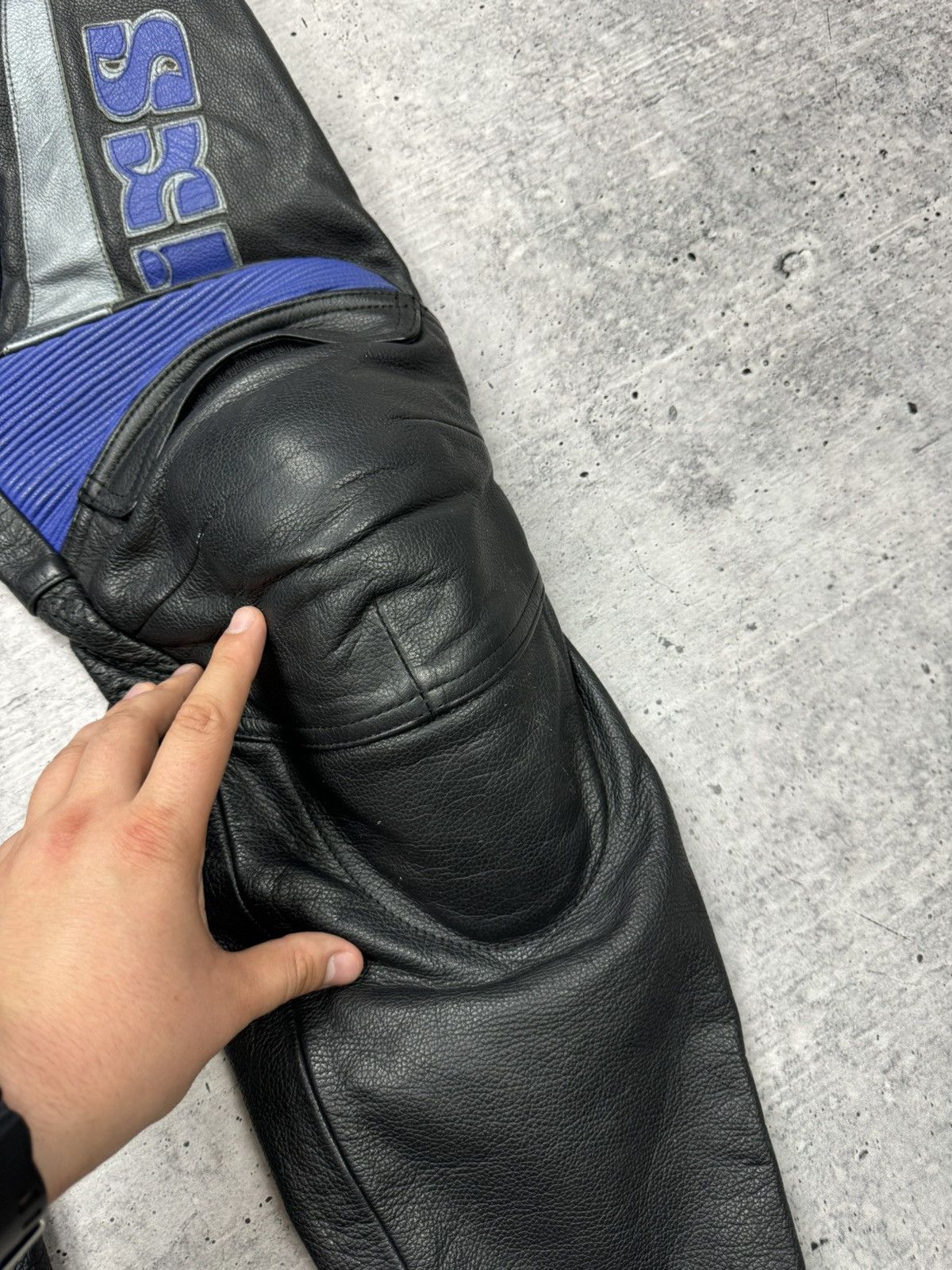 Genuine Leather Vintage IXS Racing Moto Genuine Leather Professional Pants Size 26" / US 2 / IT 38 - 13 Thumbnail