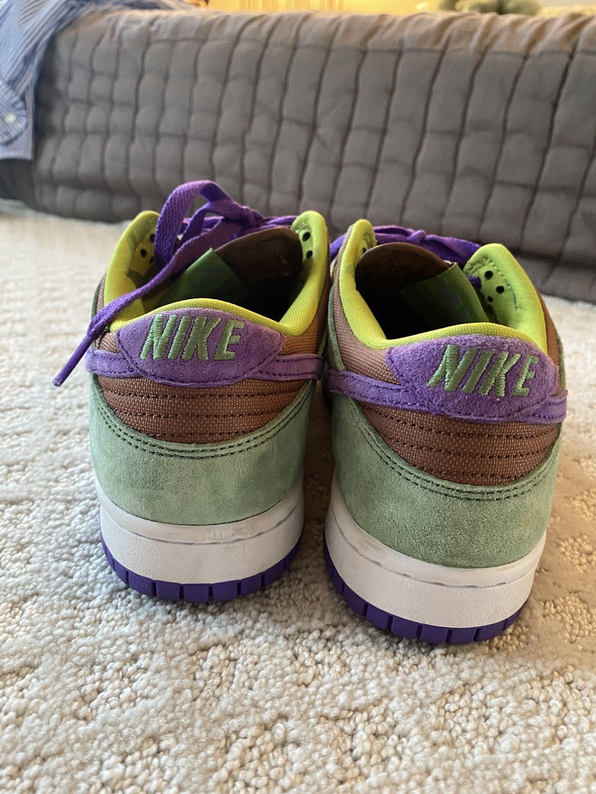 Nike Nike Dunk Low SP Retro Veneer 2020 Size US 6.5 / EU 39-40 - 3 Thumbnail