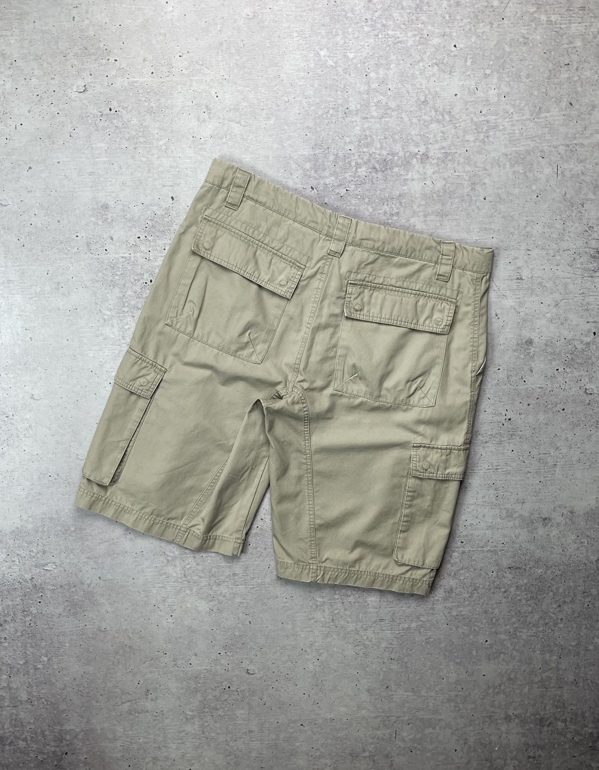 Nike × Vintage Vintage Nike Cargo Shorts Size US 34 / EU 50 - 4 Thumbnail