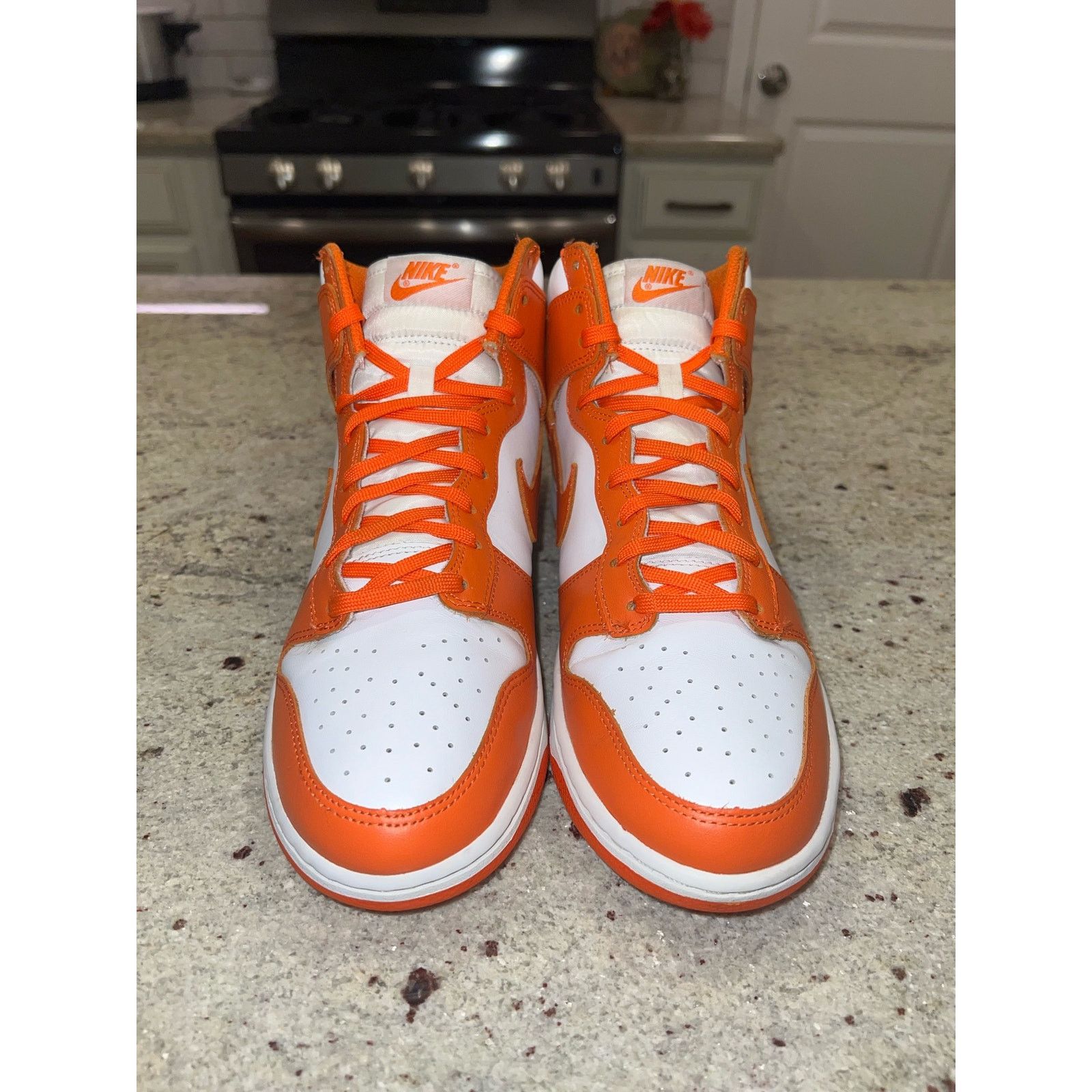 Nike Nike Dunk High “Syracuse” Size 9.5 Men’s Size US 9.5 / EU 42-43 - 3 Thumbnail