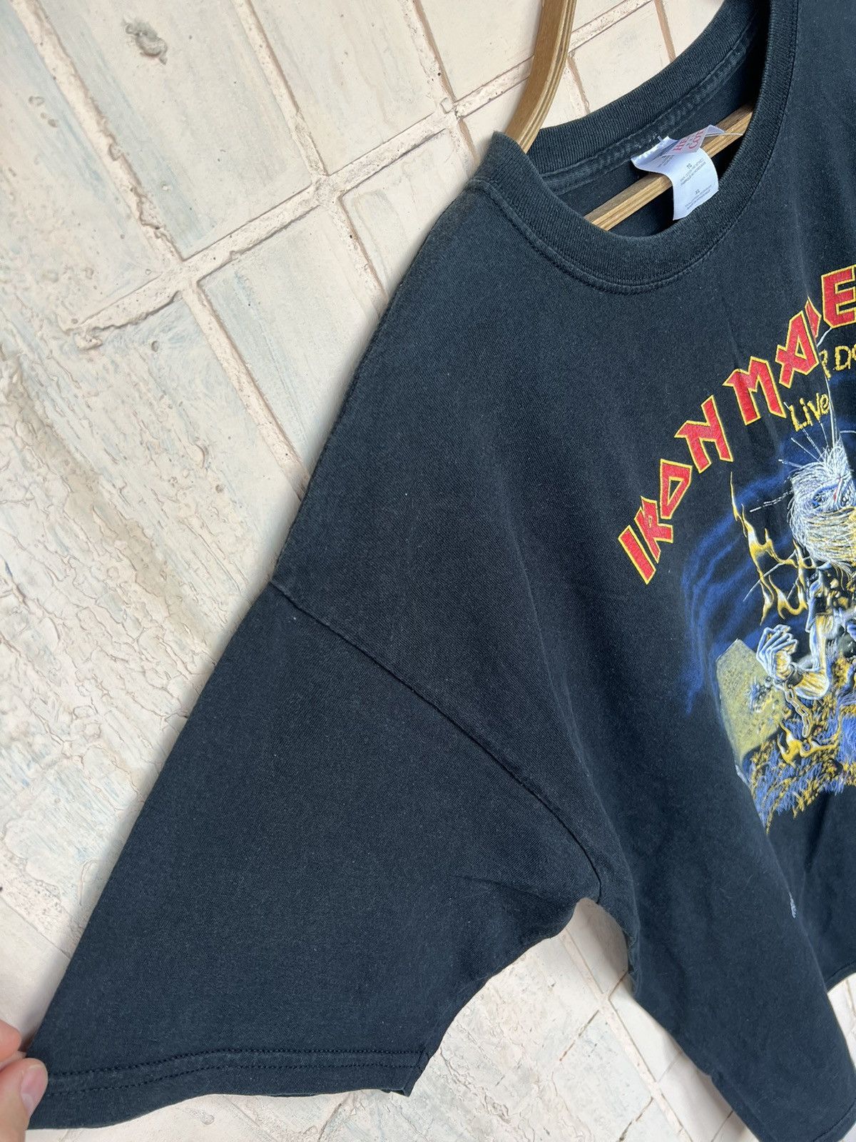 Other Vintage 2007 Iron Maiden Live After Death Tee Y2K Size US XL / EU 56 / 4 - 6 Thumbnail