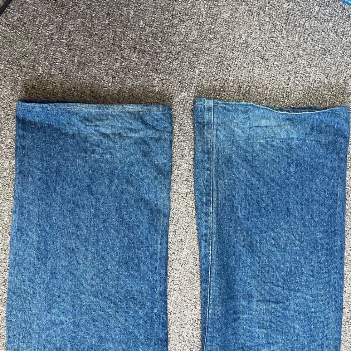 Auralee Auralee SELVEDGE LIGHT DENIM PANTS size 4 Size US 32 / EU 48 - 6 Thumbnail
