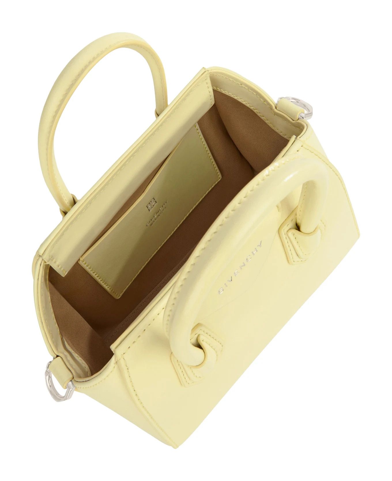 Givenchy o1w1db10525 Size: OS/Antigona Toy Bag in Yellow Size ONE SIZE - 4 Thumbnail