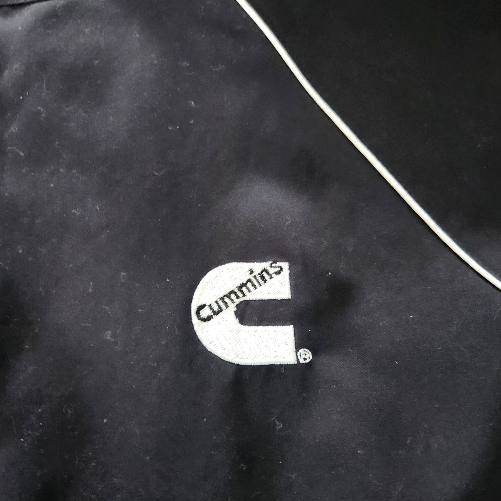 Adidas VINTAGE Cummins Adidas Mens XL 1/4 Zip Pullover Windbreaker Coat Black Mock Neck Long Sleeve Lightweight Sports Weather Jacket Size US XL / EU 56 / 4 - 4 Thumbnail