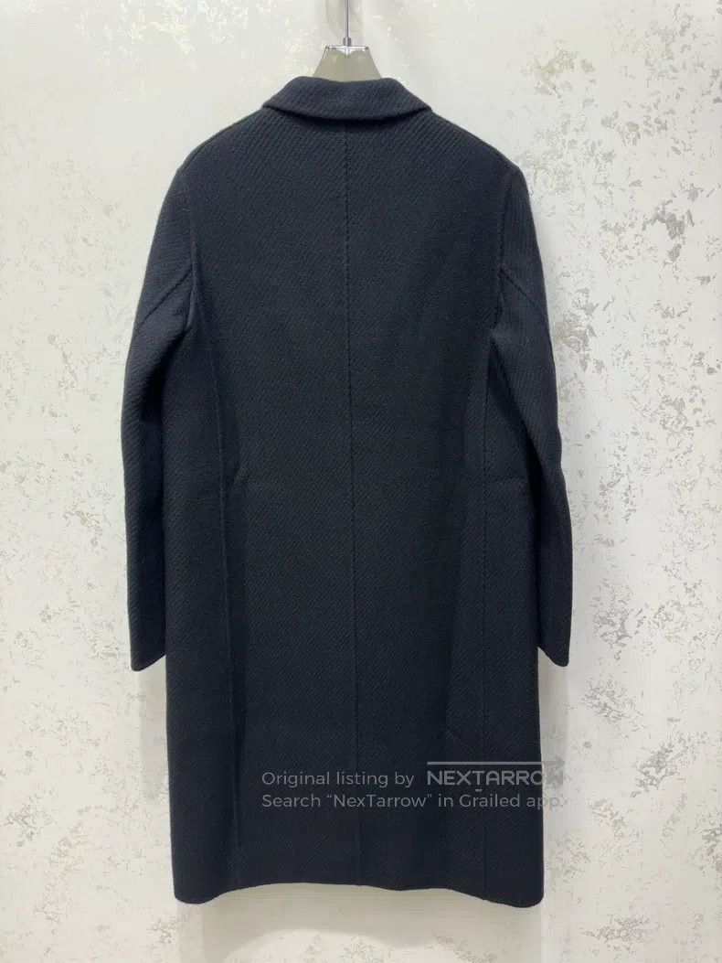 Dior Dior Black woollen coat Size XS / US 0-2 / IT 36-38 - 2 Thumbnail