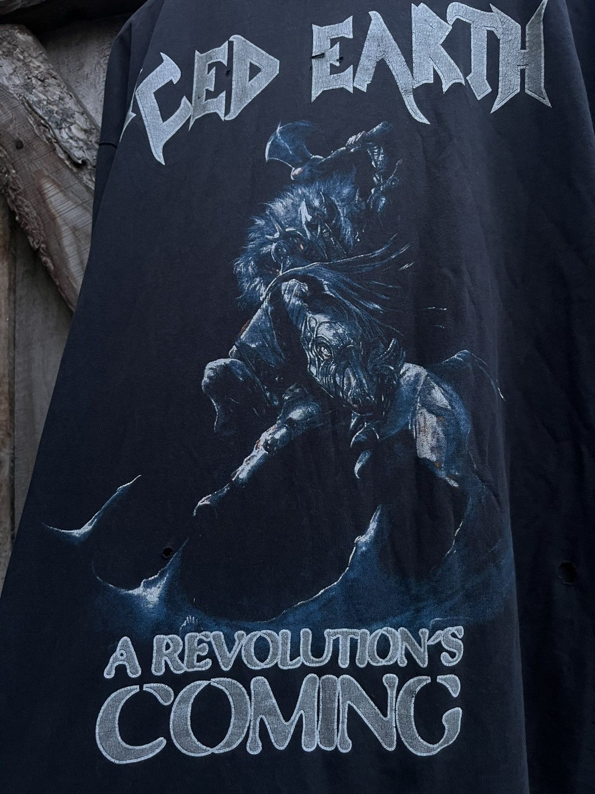Band Tees Iced Earth Size US XL / EU 56 / 4 - 5 Thumbnail