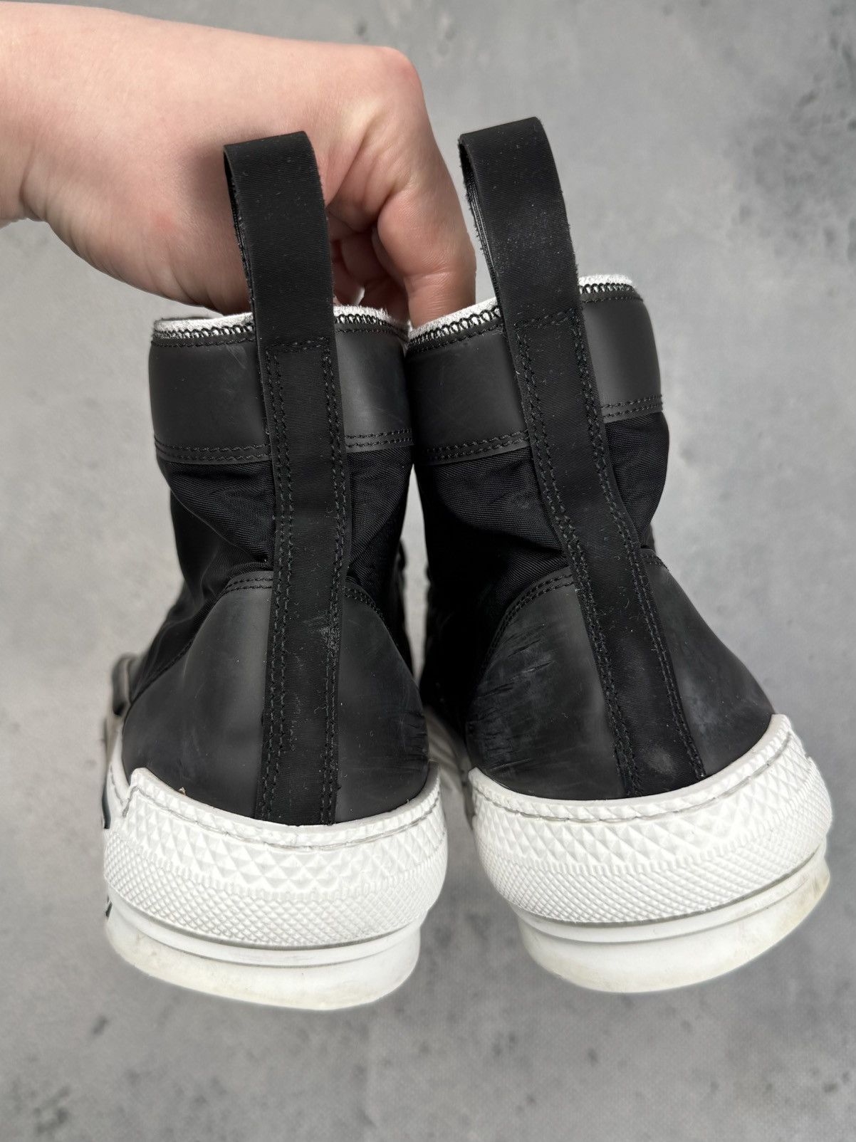 Dior Dior B23 High Top Black Archive Luxury Itali Sneakers y2k Size US 10 / EU 43 - 7 Thumbnail
