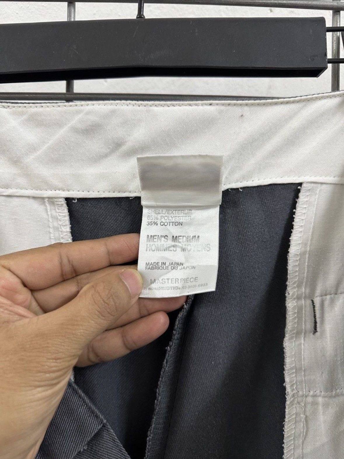 realmad HECTIC Rare 90’s Masterpiece X Realmad HECTIC Loose Fit Work Shorts Size US 32 / EU 48 - 9 Thumbnail